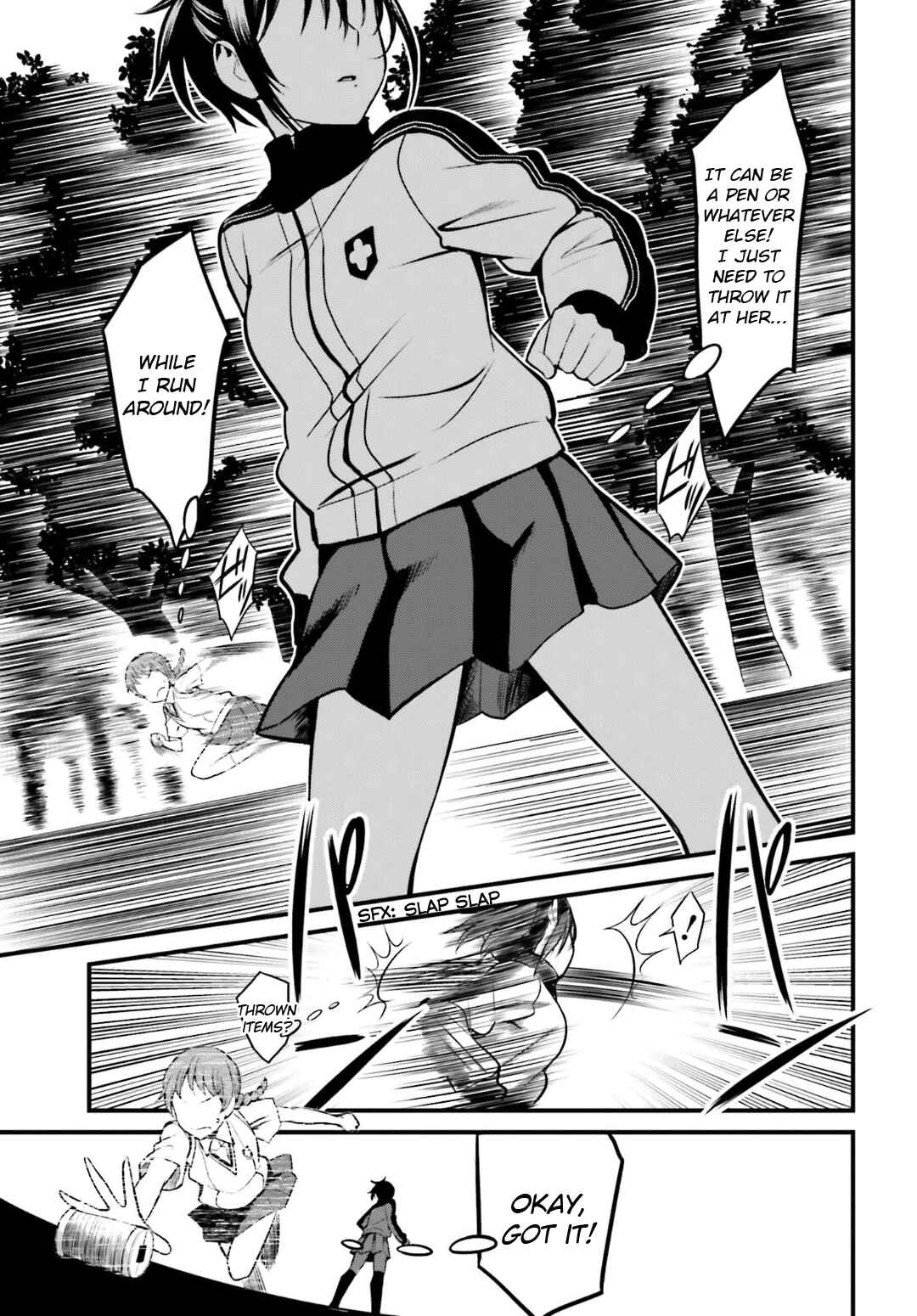 Page 17 Chapter 6 Toaru Kagaku no Railgun Gaiden - Astral Buddy