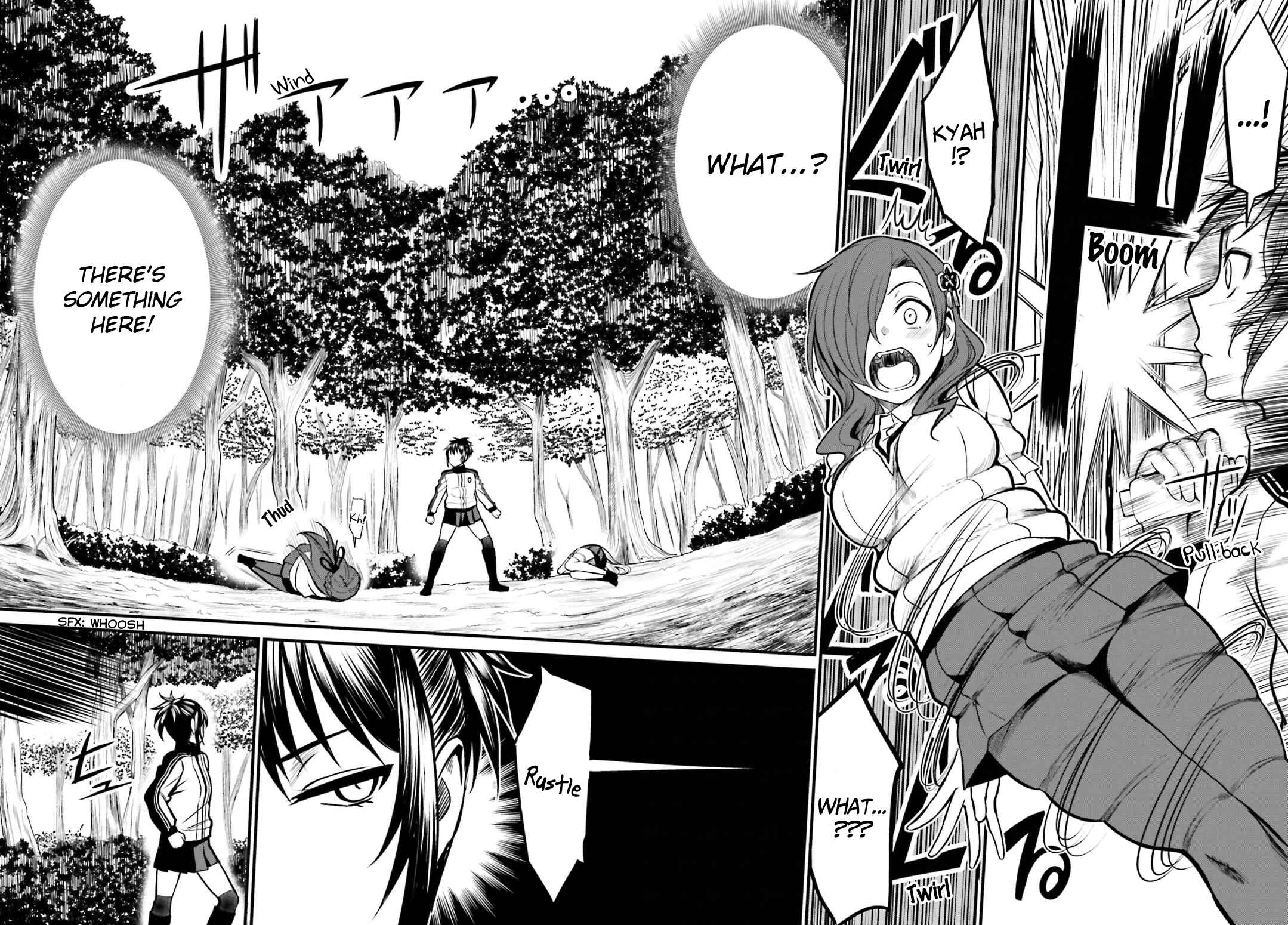 Page 7 Chapter 6 Toaru Kagaku no Railgun Gaiden - Astral Buddy