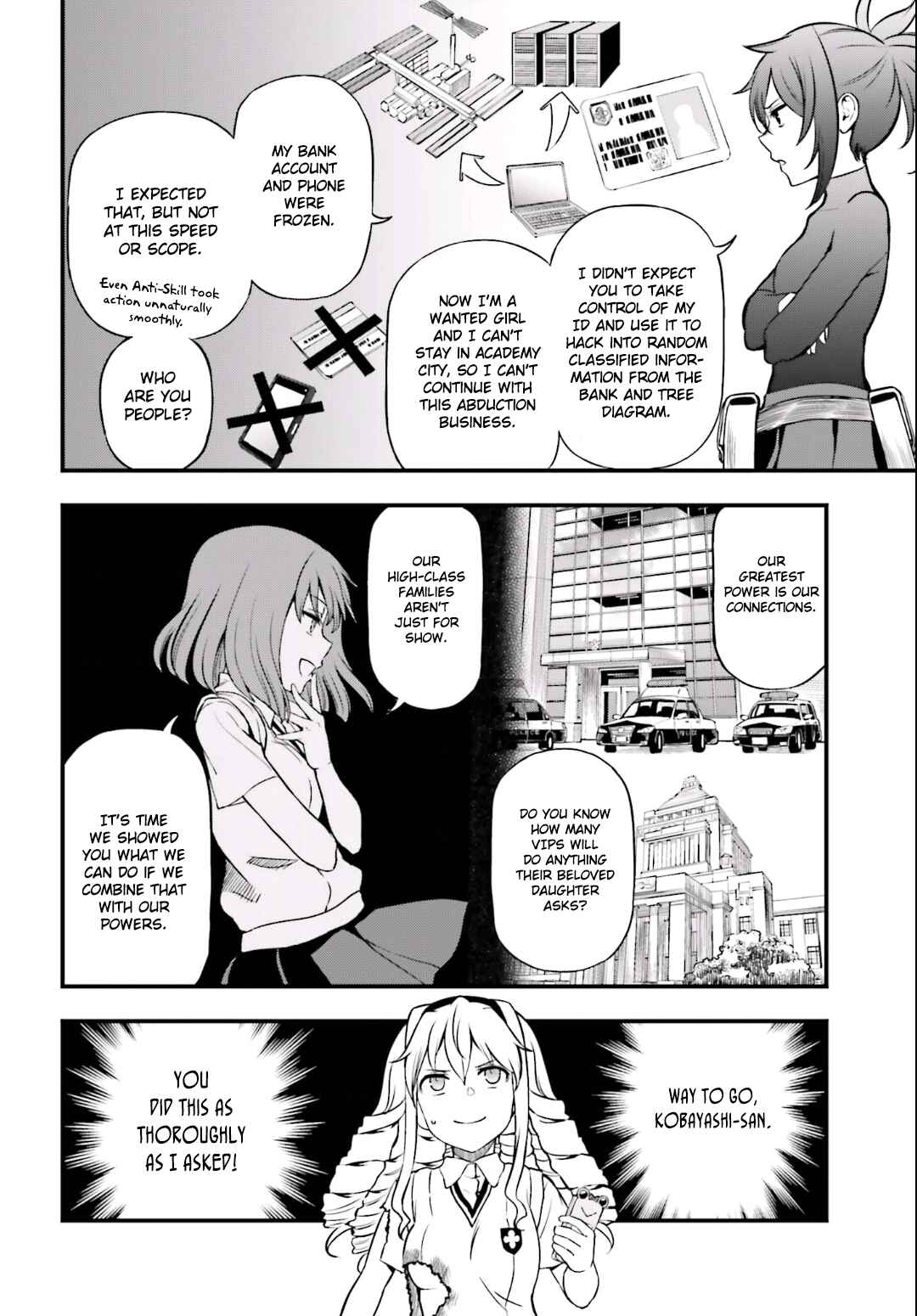 Page 10 Chapter 17 Toaru Kagaku no Railgun Gaiden - Astral Buddy