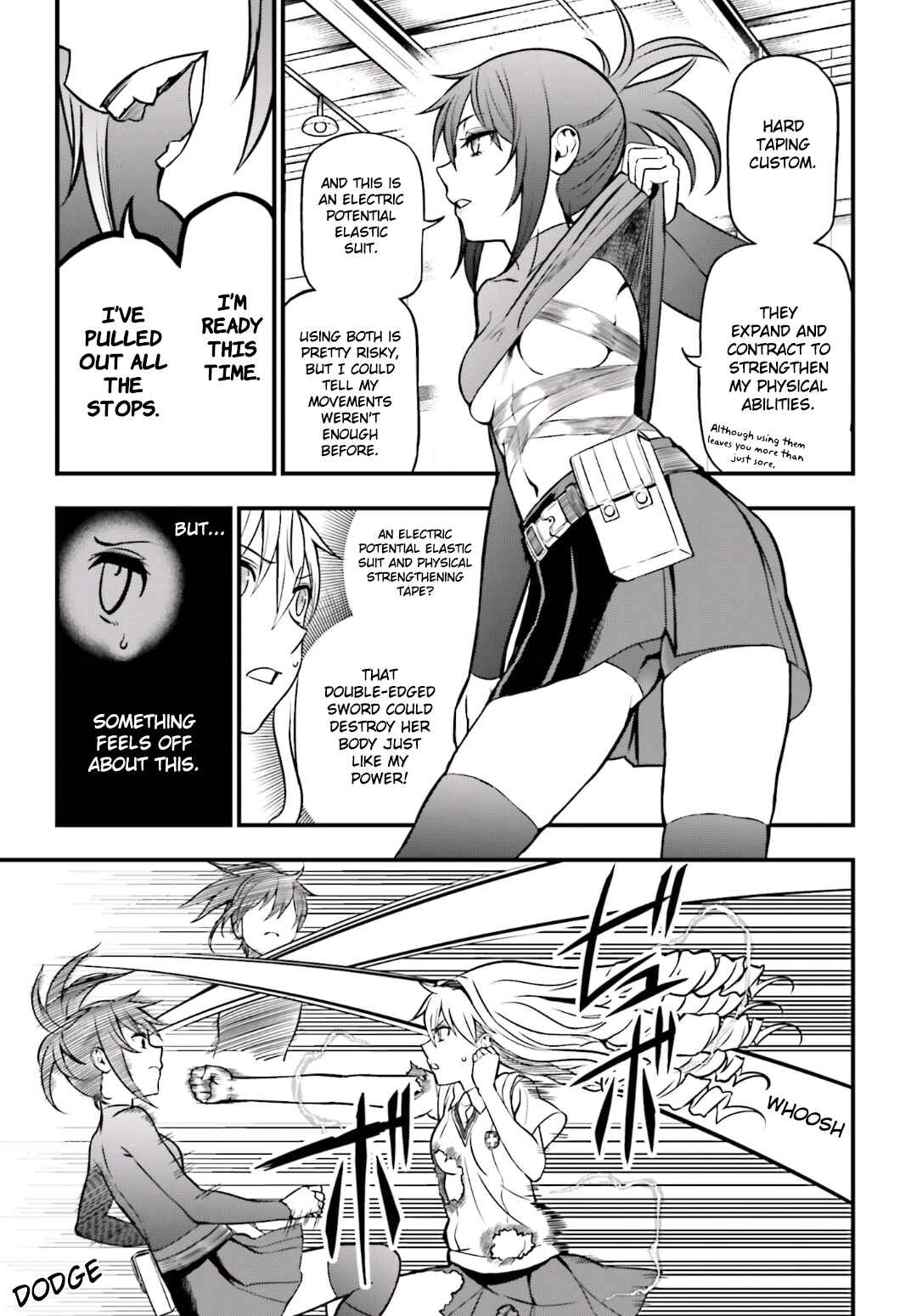 Page 13 Chapter 17 Toaru Kagaku no Railgun Gaiden - Astral Buddy