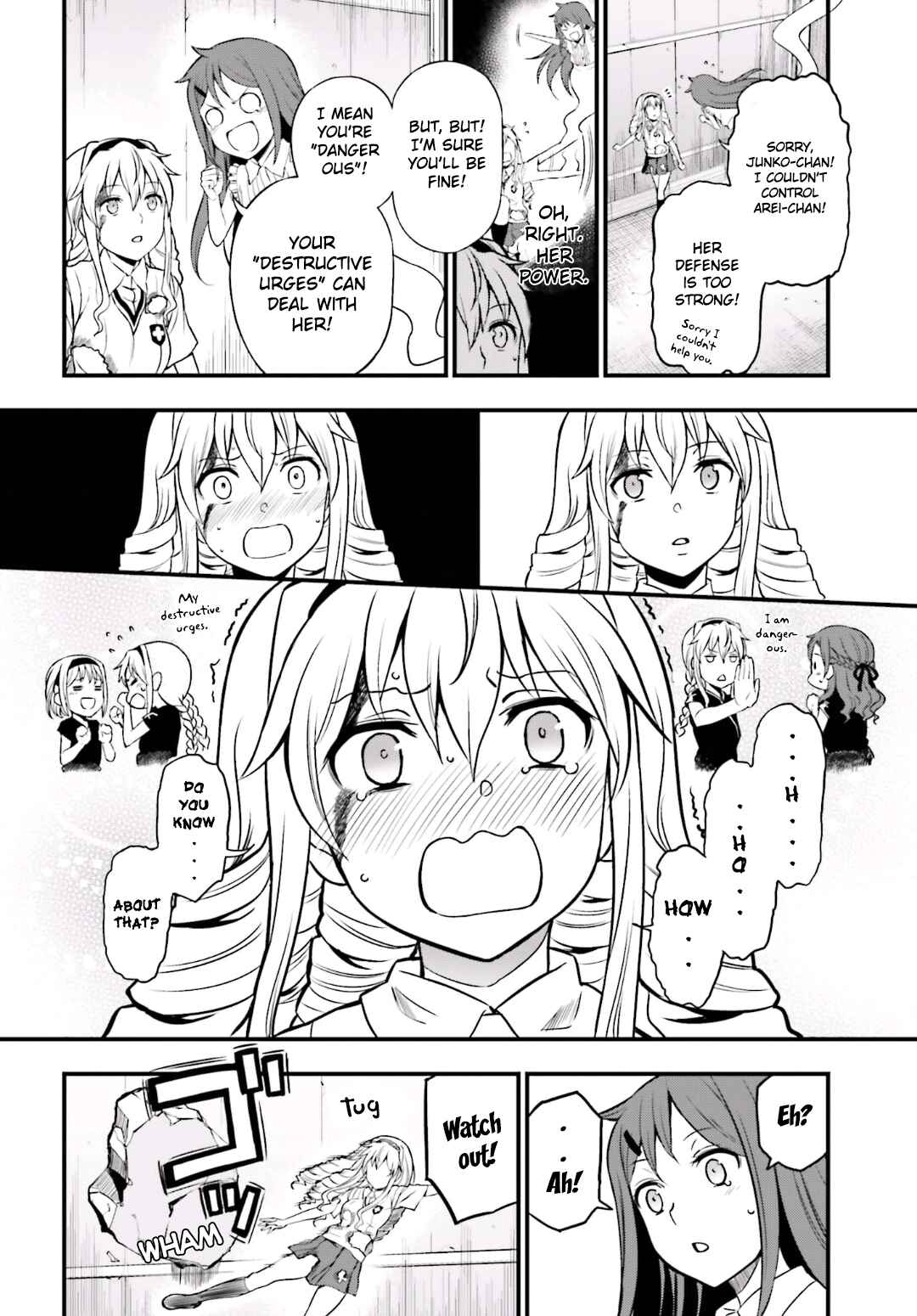 Page 16 Chapter 17 Toaru Kagaku no Railgun Gaiden - Astral Buddy