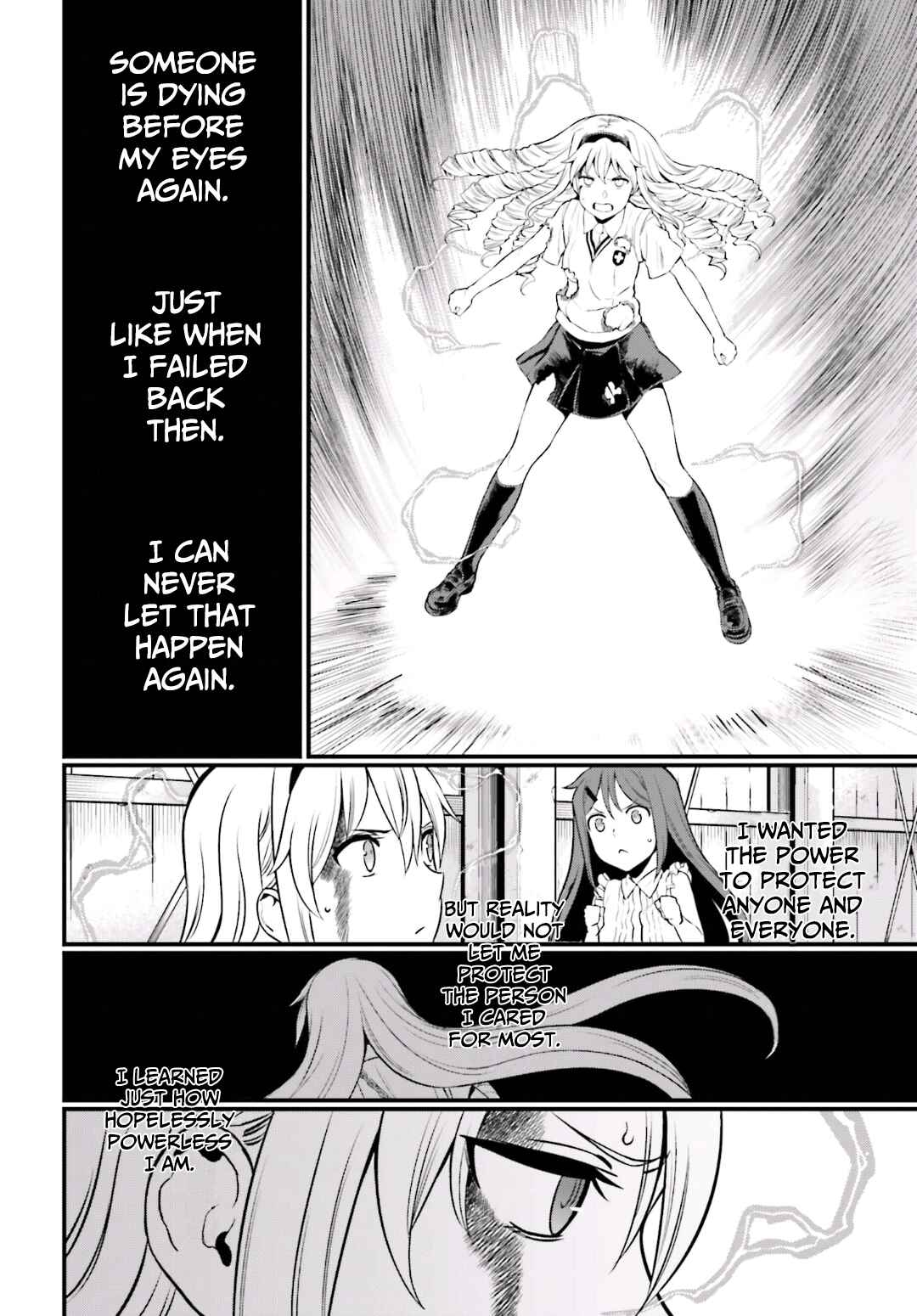 Page 20 Chapter 17 Toaru Kagaku no Railgun Gaiden - Astral Buddy