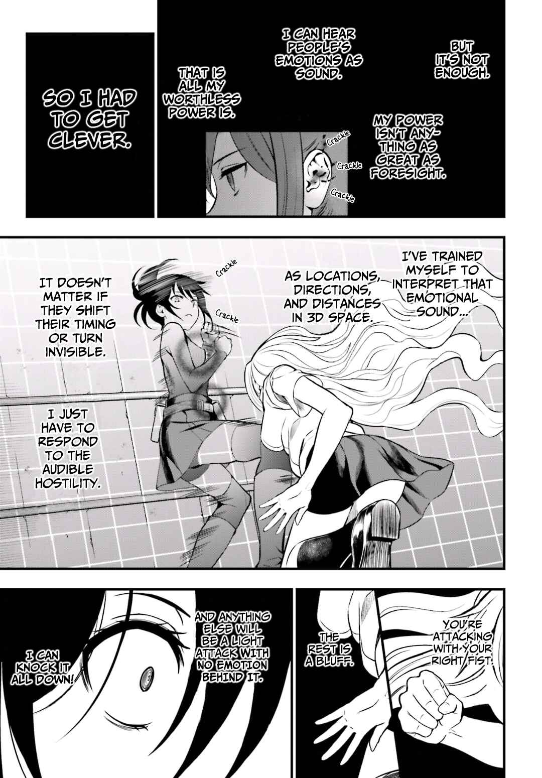 Page 24 Chapter 17 Toaru Kagaku no Railgun Gaiden - Astral Buddy