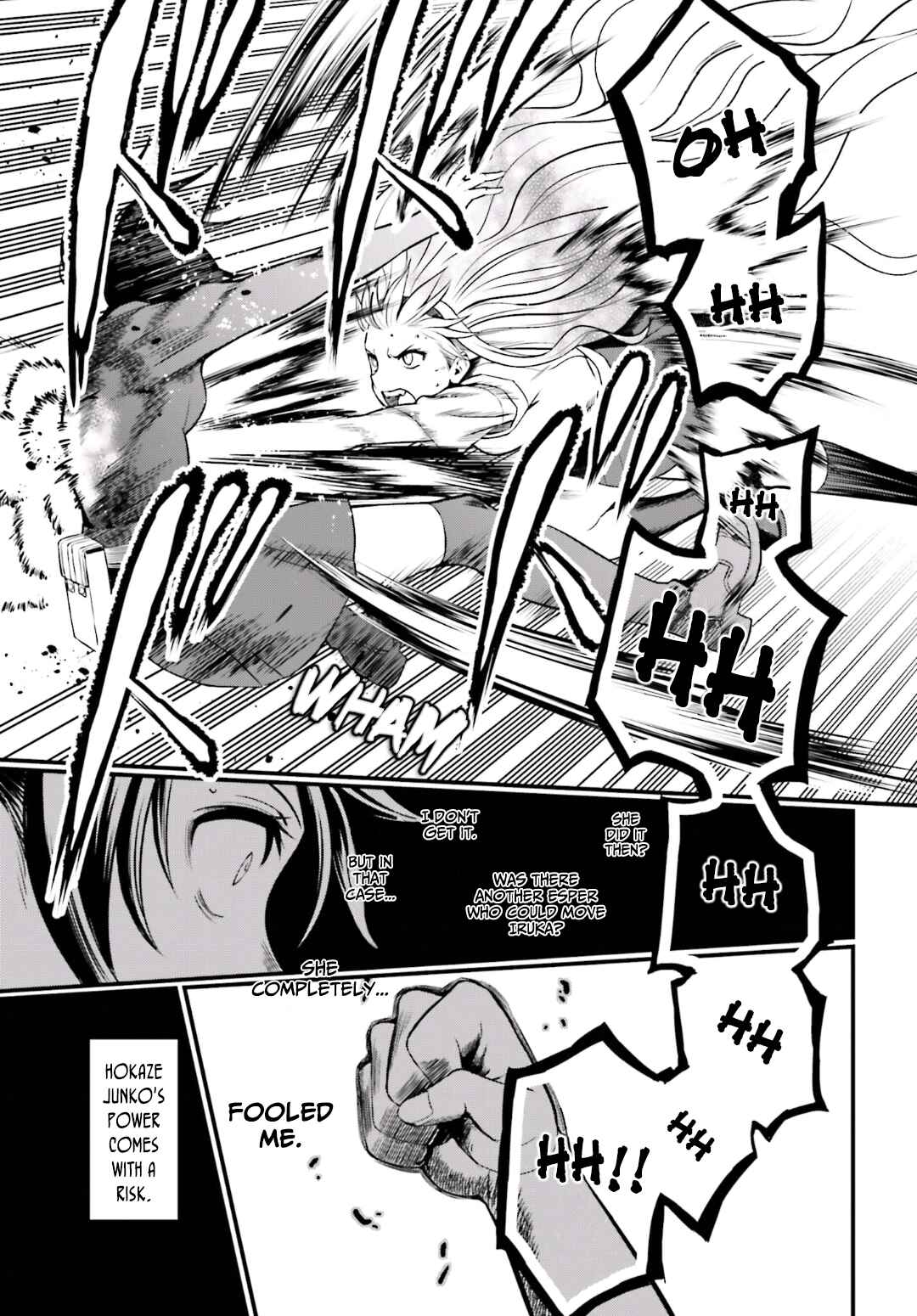 Page 26 Chapter 17 Toaru Kagaku no Railgun Gaiden - Astral Buddy
