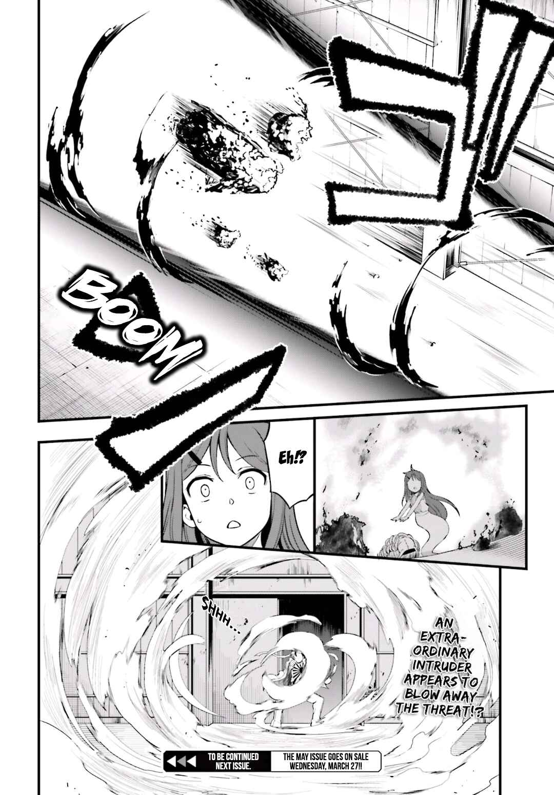 Page 30 Chapter 17 Toaru Kagaku no Railgun Gaiden - Astral Buddy