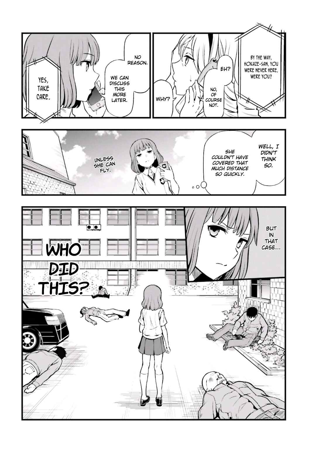 Page 6 Chapter 17 Toaru Kagaku no Railgun Gaiden - Astral Buddy