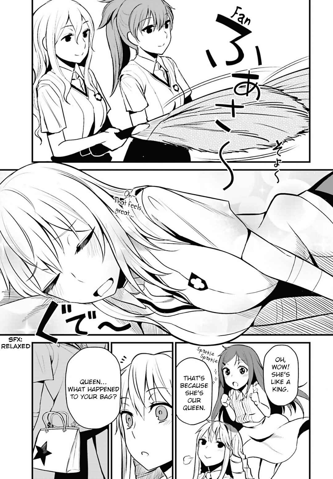 Page 11 Chapter 3 Toaru Kagaku no Railgun Gaiden - Astral Buddy