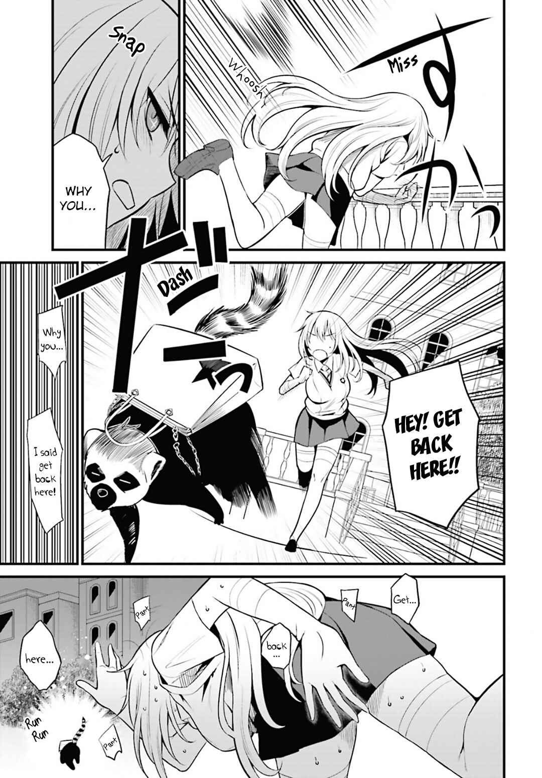 Page 15 Chapter 3 Toaru Kagaku no Railgun Gaiden - Astral Buddy