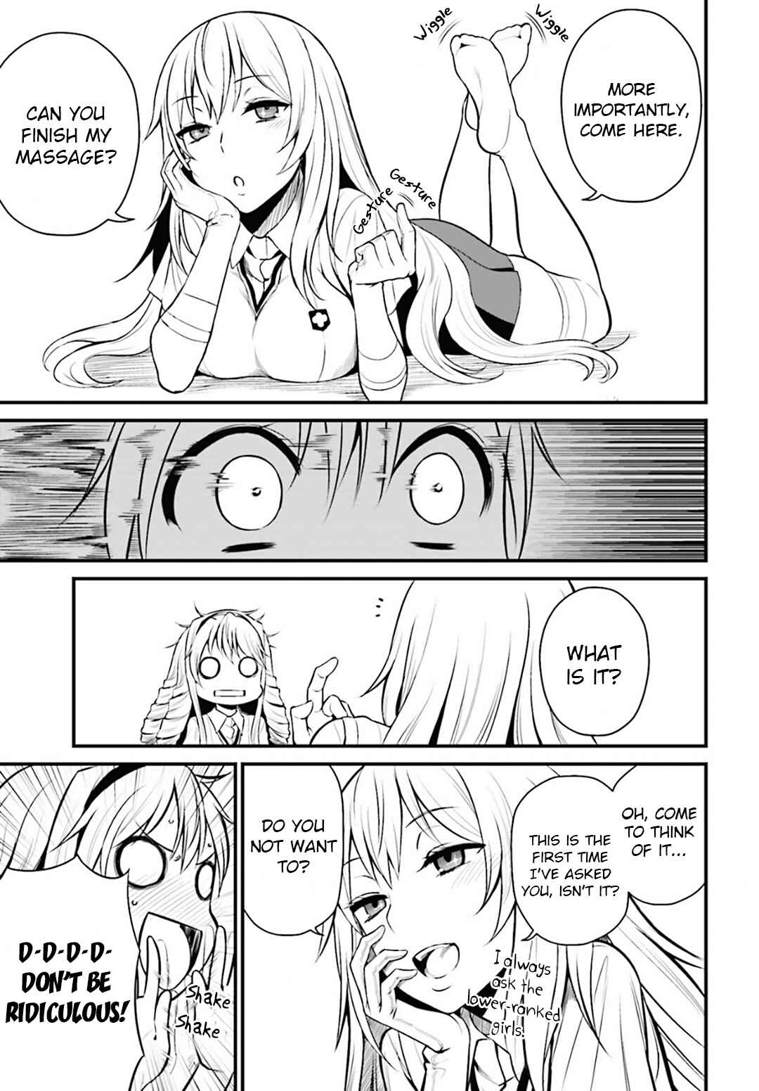 Page 19 Chapter 3 Toaru Kagaku no Railgun Gaiden - Astral Buddy