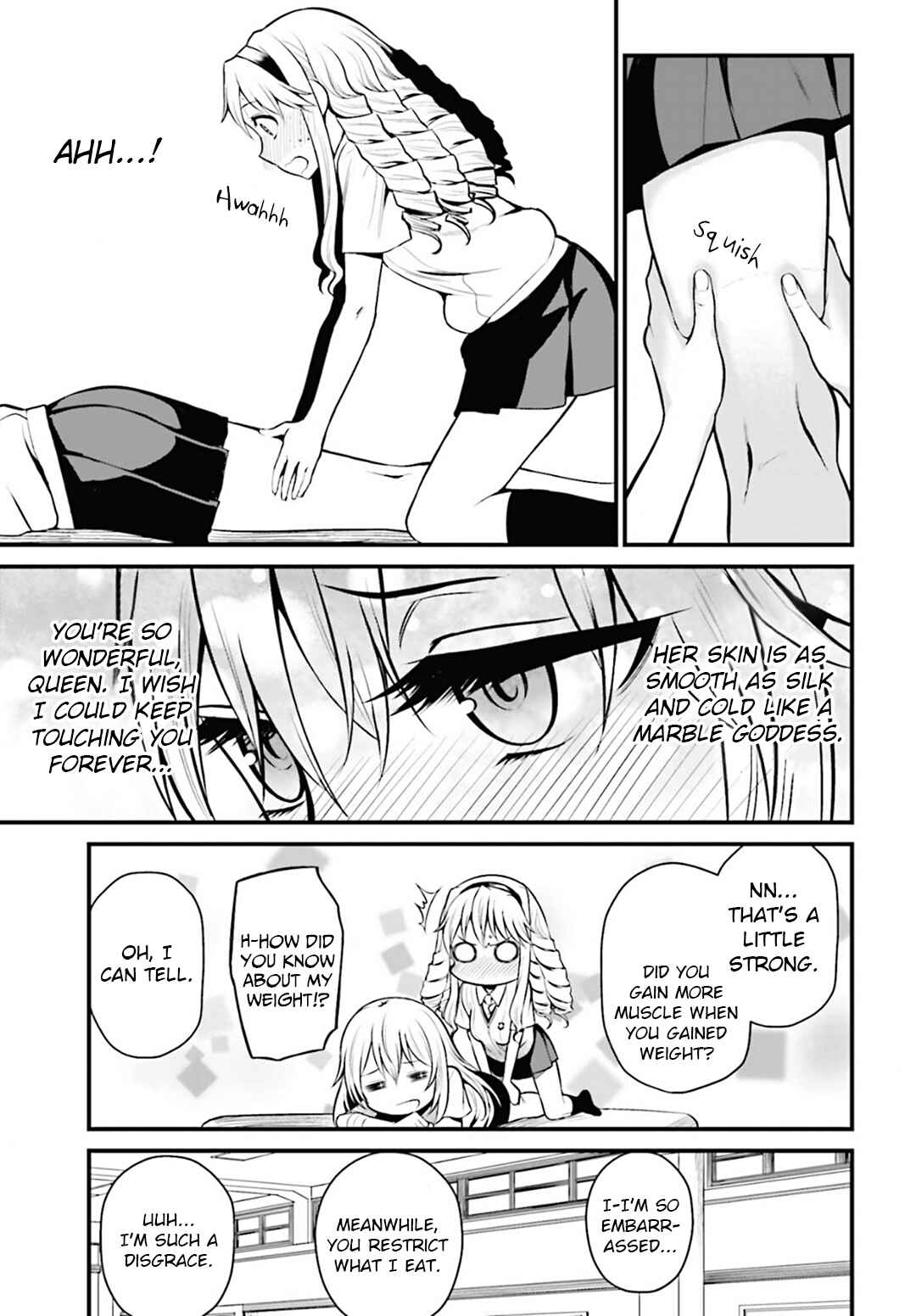 Page 21 Chapter 3 Toaru Kagaku no Railgun Gaiden - Astral Buddy