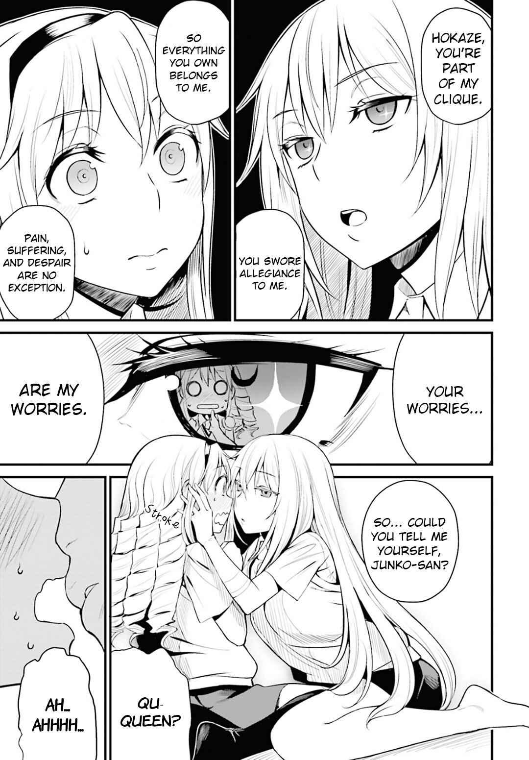 Page 27 Chapter 3 Toaru Kagaku no Railgun Gaiden - Astral Buddy