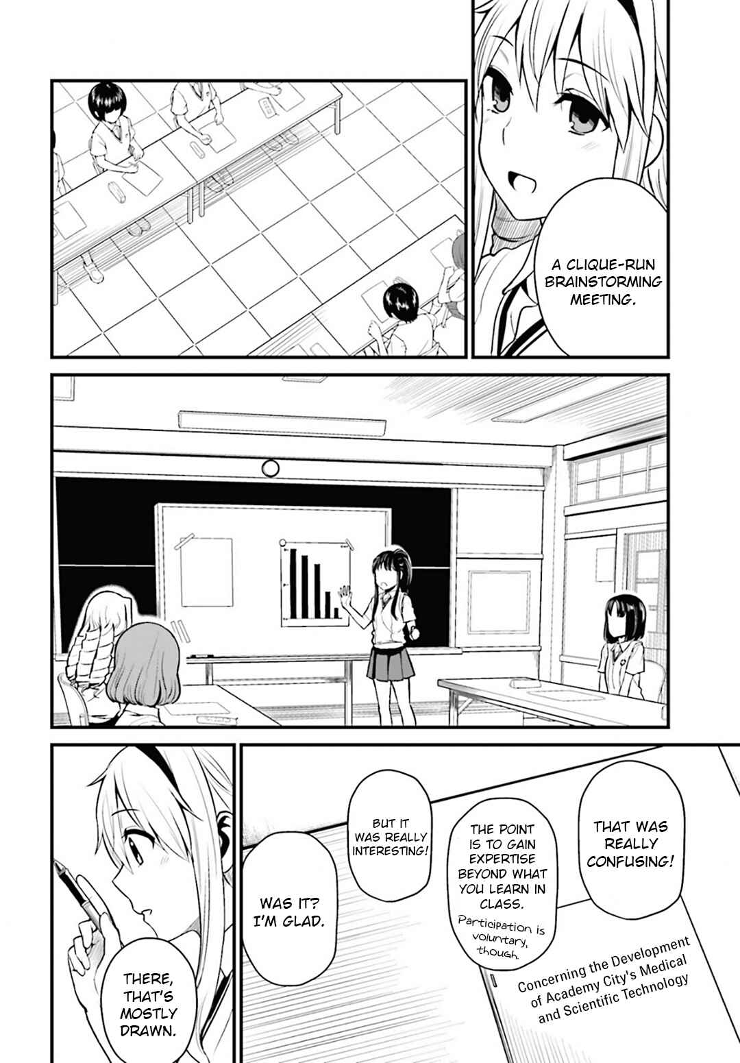 Page 6 Chapter 3 Toaru Kagaku no Railgun Gaiden - Astral Buddy