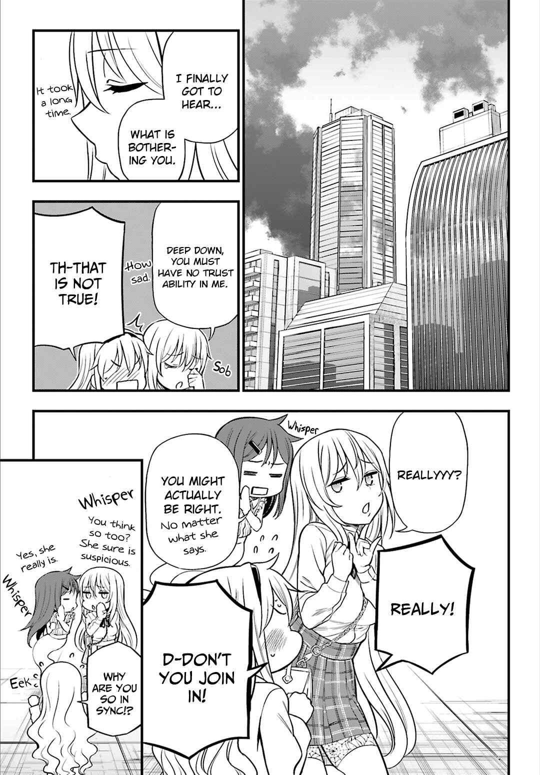 Page 15 Chapter 22.5 Toaru Kagaku no Railgun Gaiden - Astral Buddy