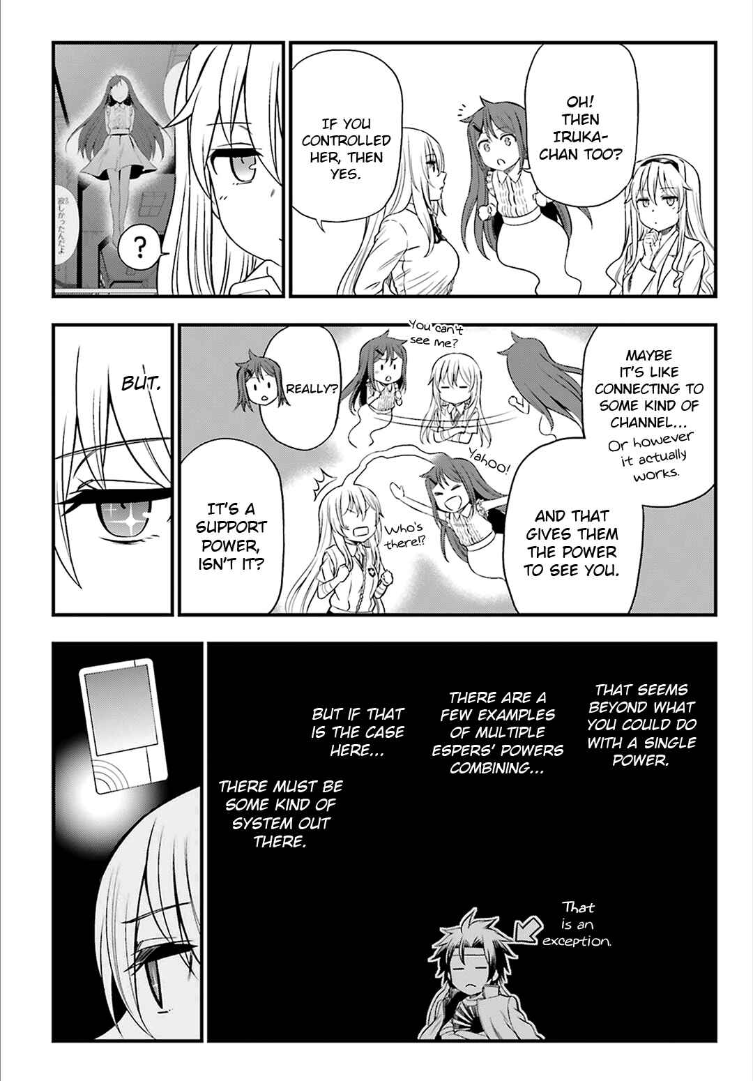 Page 20 Chapter 22.5 Toaru Kagaku no Railgun Gaiden - Astral Buddy