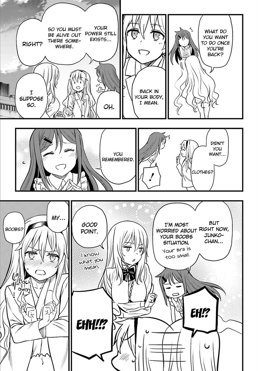 Page 21 Chapter 22.5 Toaru Kagaku no Railgun Gaiden - Astral Buddy