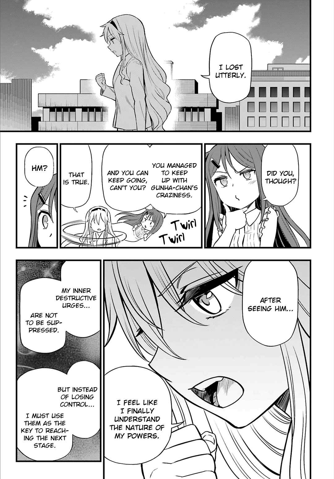 Page 3 Chapter 22.5 Toaru Kagaku no Railgun Gaiden - Astral Buddy