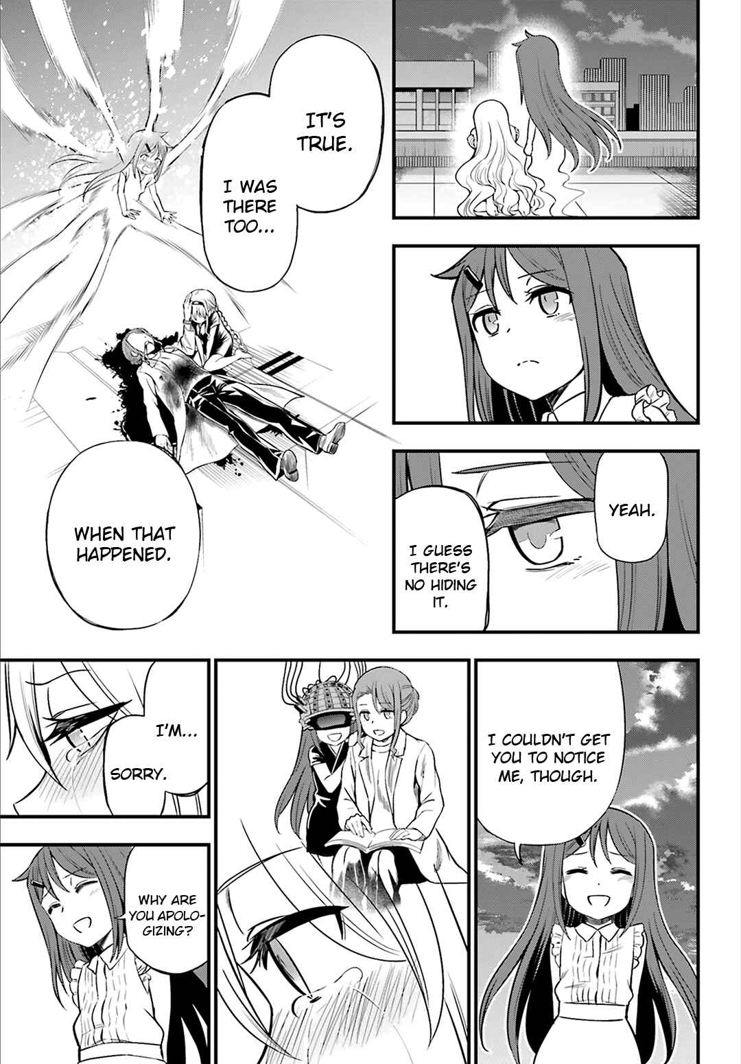 Page 9 Chapter 22.5 Toaru Kagaku no Railgun Gaiden - Astral Buddy