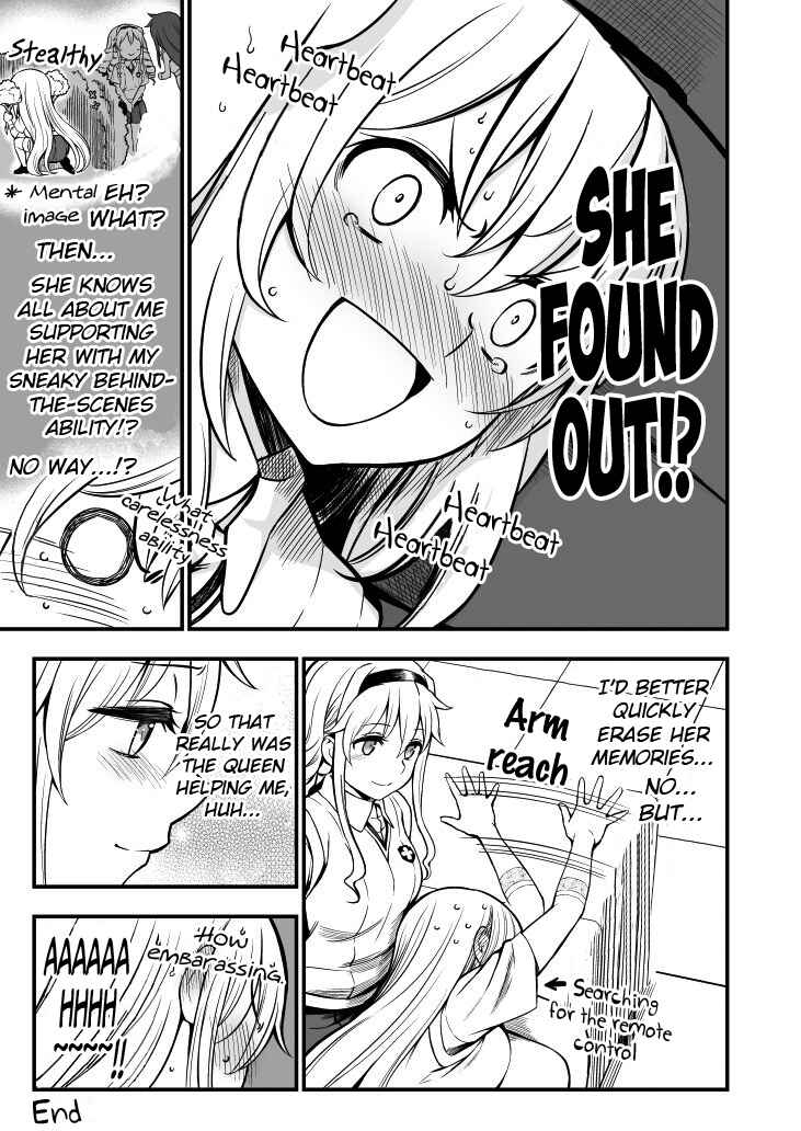 Page 4 Chapter 21.5 Toaru Kagaku no Railgun Gaiden - Astral Buddy