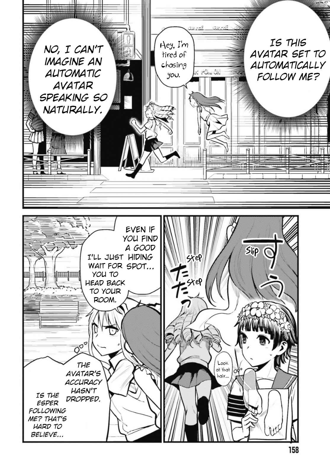 Page 16 Chapter 2 Toaru Kagaku no Railgun Gaiden - Astral Buddy