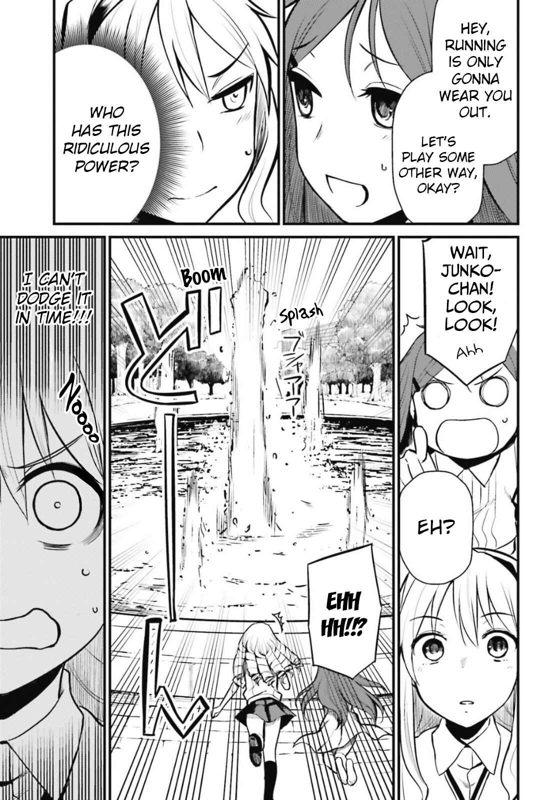 Page 17 Chapter 2 Toaru Kagaku no Railgun Gaiden - Astral Buddy