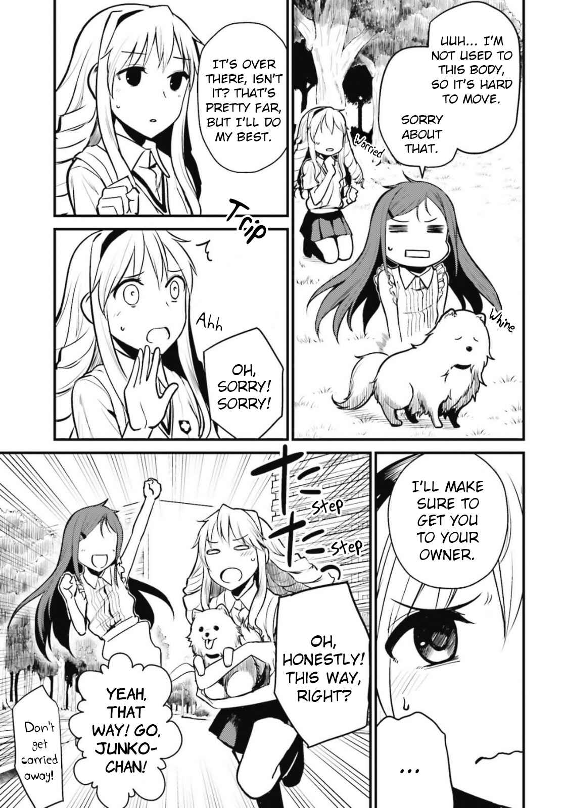 Page 24 Chapter 2 Toaru Kagaku no Railgun Gaiden - Astral Buddy