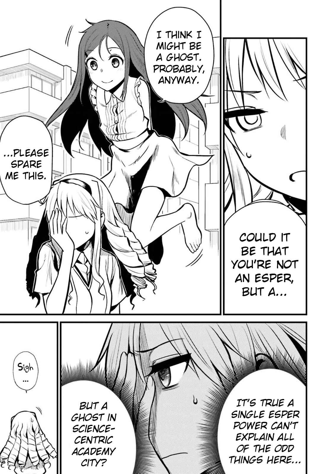 Page 26 Chapter 2 Toaru Kagaku no Railgun Gaiden - Astral Buddy