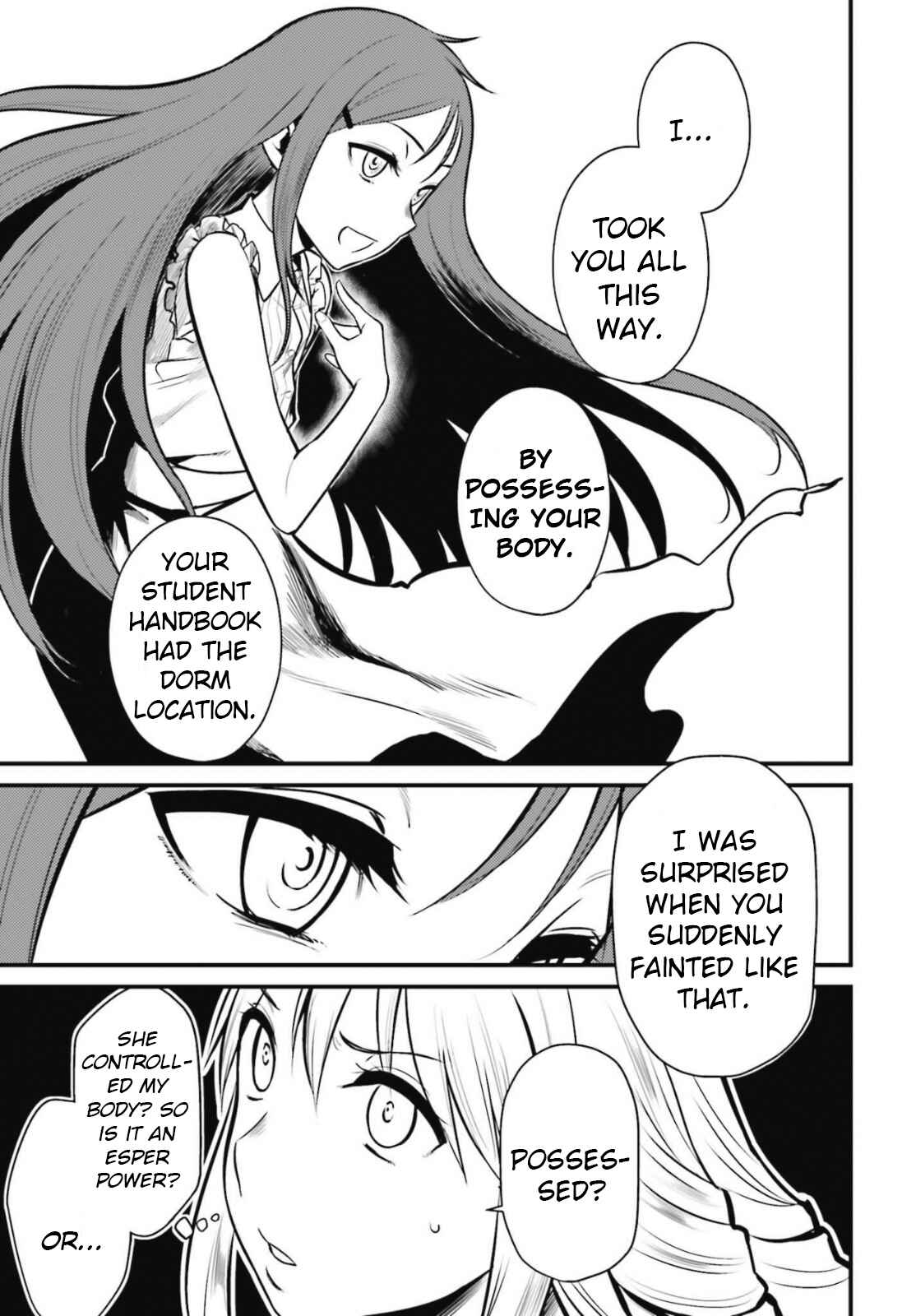 Page 9 Chapter 2 Toaru Kagaku no Railgun Gaiden - Astral Buddy