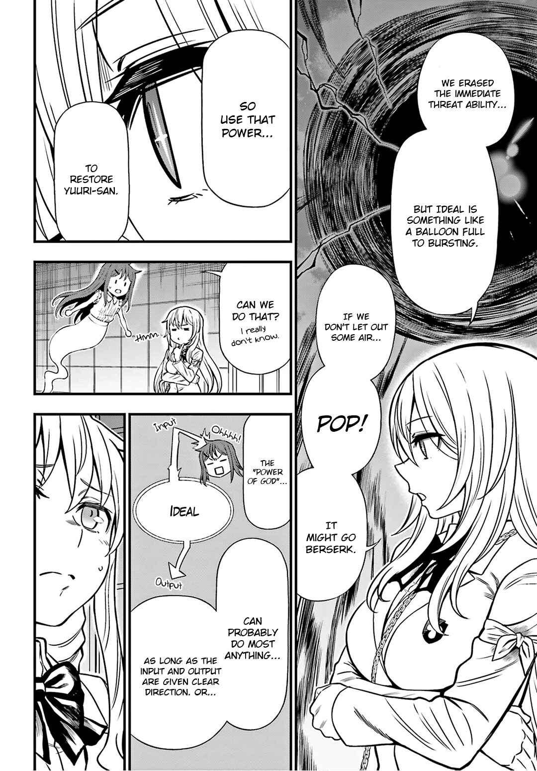 Page 10 Chapter 29 Toaru Kagaku no Railgun Gaiden - Astral Buddy