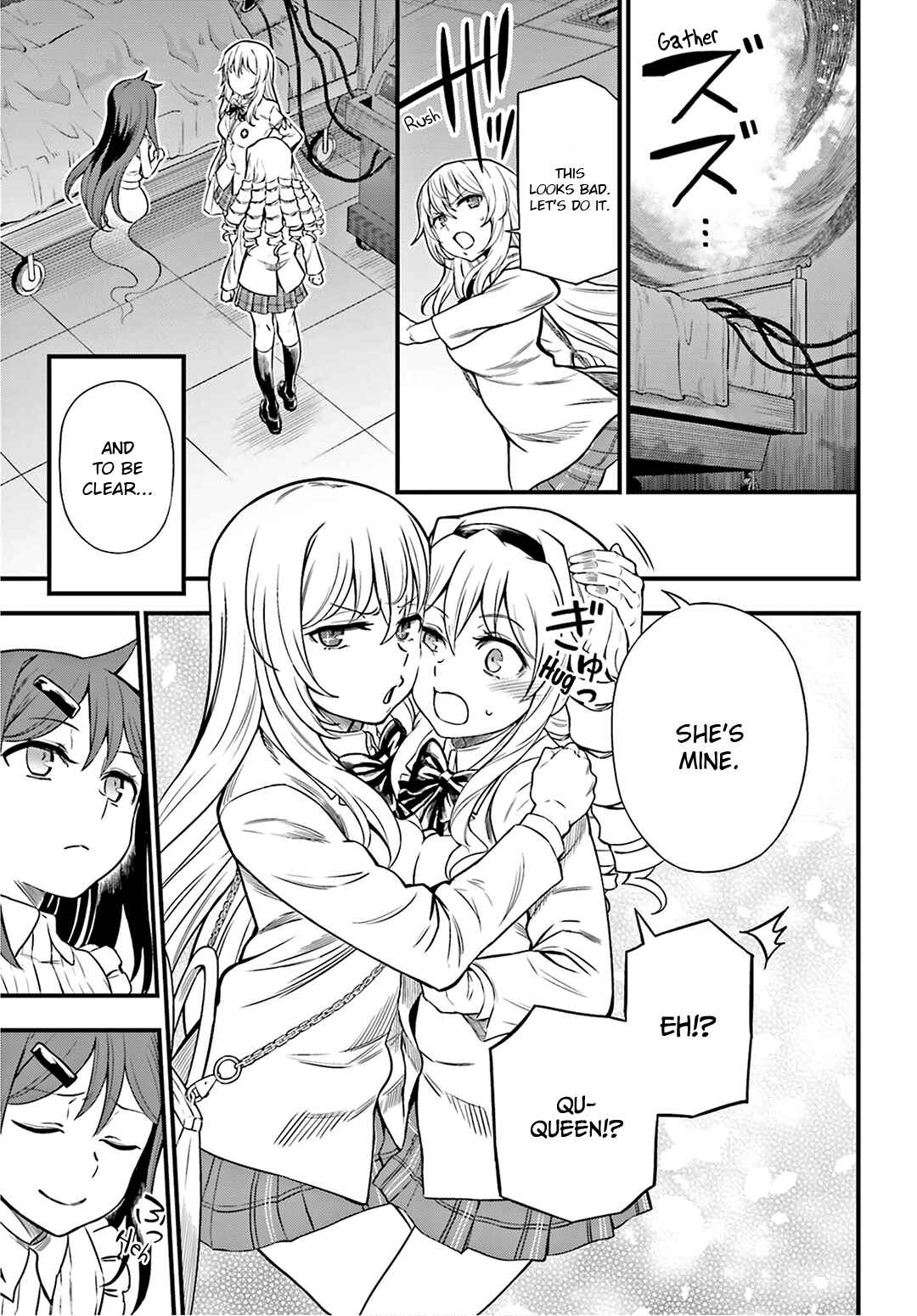 Page 17 Chapter 29 Toaru Kagaku no Railgun Gaiden - Astral Buddy
