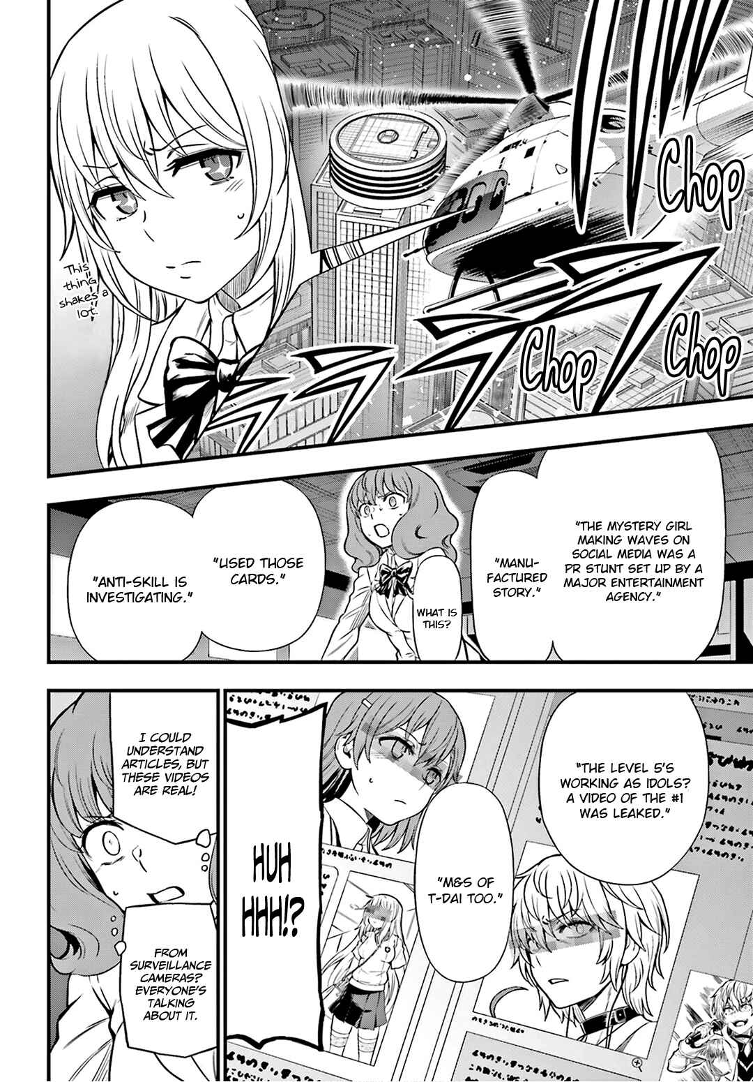 Page 2 Chapter 29 Toaru Kagaku no Railgun Gaiden - Astral Buddy