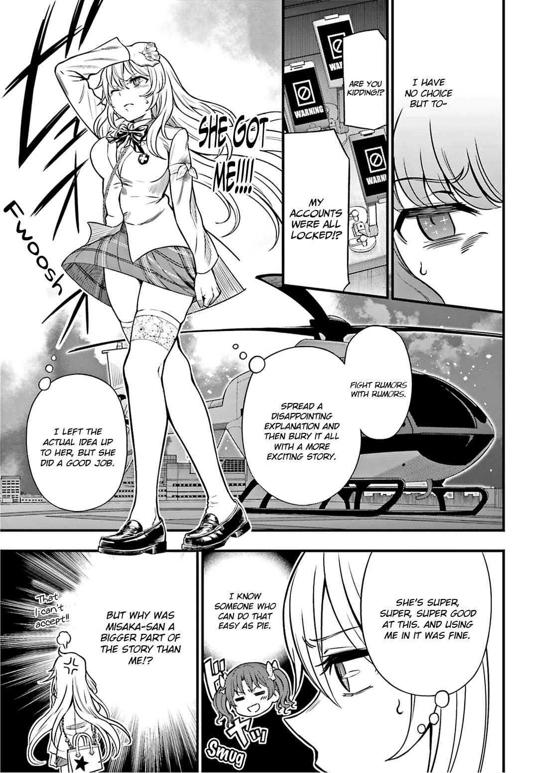 Page 3 Chapter 29 Toaru Kagaku no Railgun Gaiden - Astral Buddy