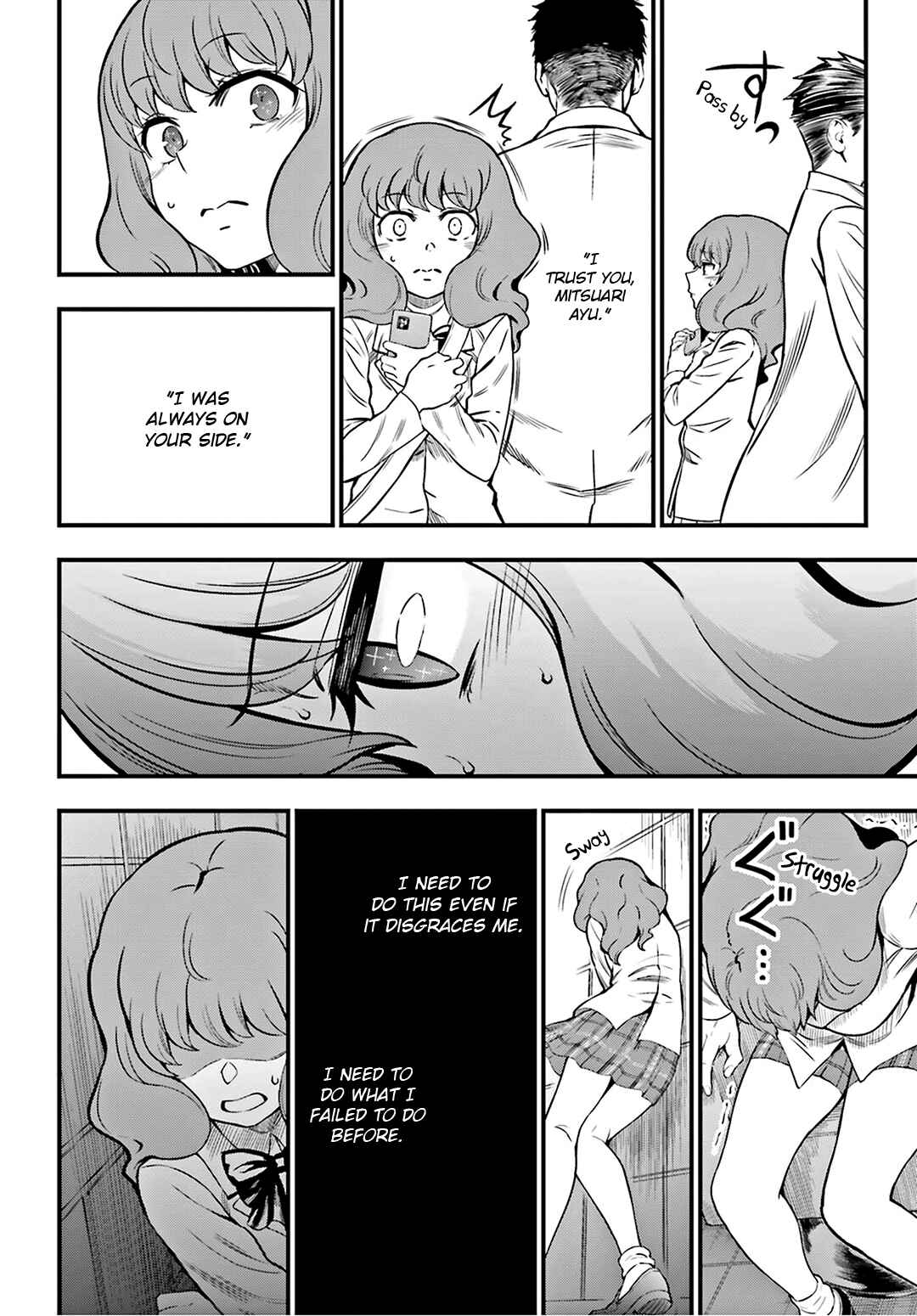 Page 6 Chapter 29 Toaru Kagaku no Railgun Gaiden - Astral Buddy
