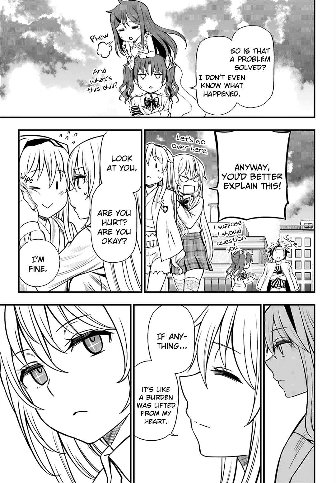 Page 7 Chapter 22 Toaru Kagaku no Railgun Gaiden - Astral Buddy