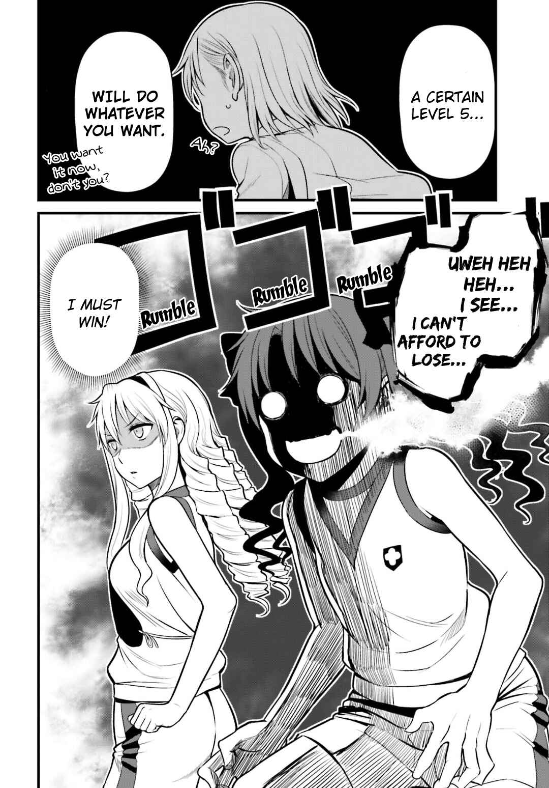 Page 12 Chapter 5 Toaru Kagaku no Railgun Gaiden - Astral Buddy