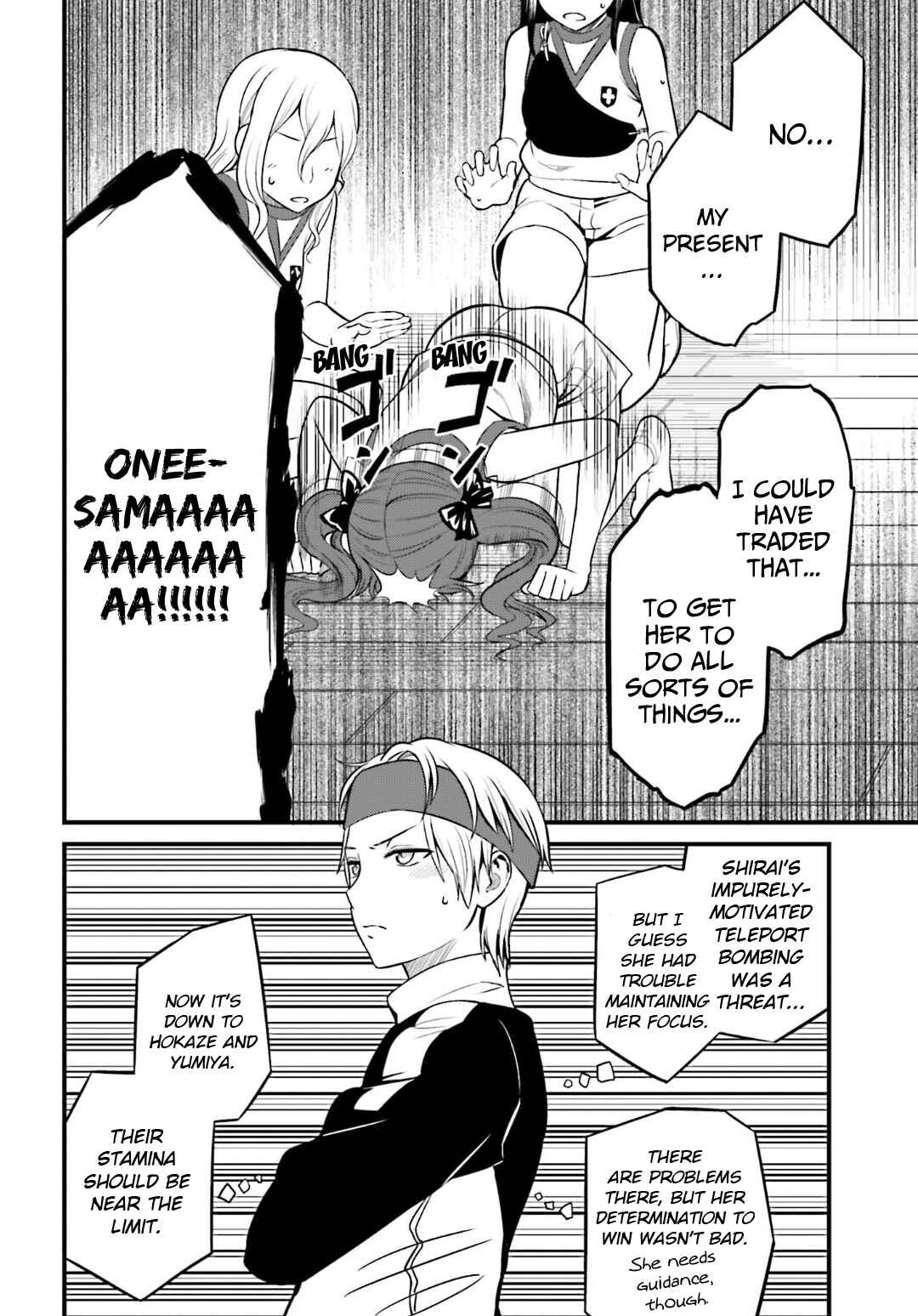 Page 18 Chapter 5 Toaru Kagaku no Railgun Gaiden - Astral Buddy