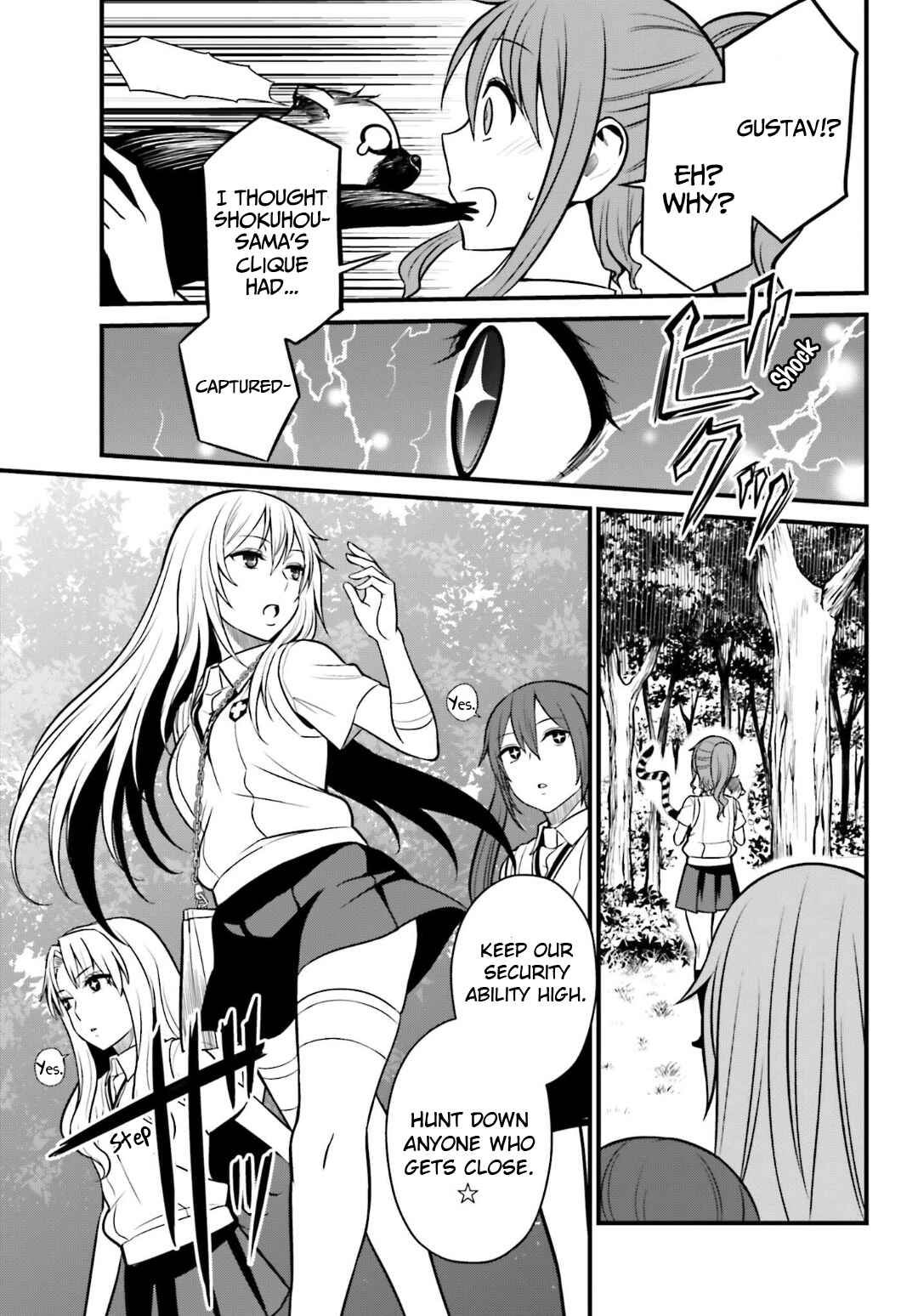 Page 27 Chapter 5 Toaru Kagaku no Railgun Gaiden - Astral Buddy