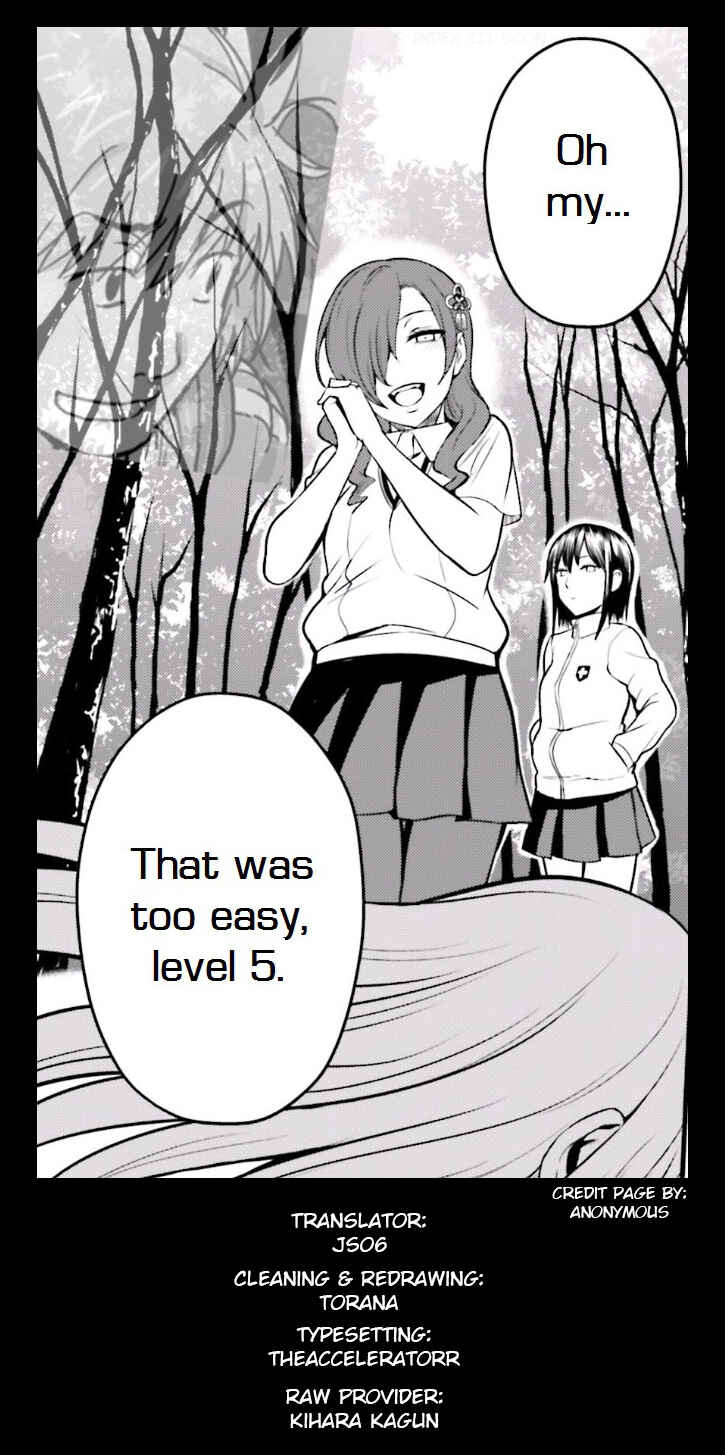Page 34 Chapter 5 Toaru Kagaku no Railgun Gaiden - Astral Buddy