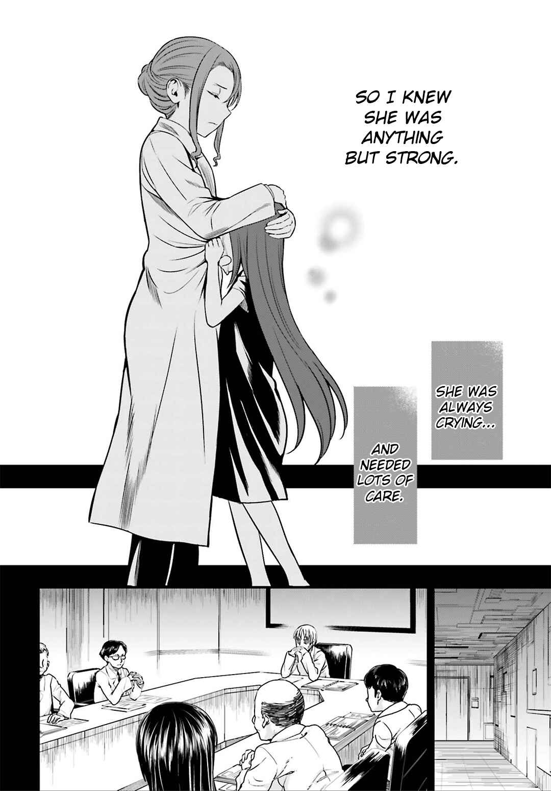 Page 10 Chapter 15.2 Toaru Kagaku no Railgun Gaiden - Astral Buddy
