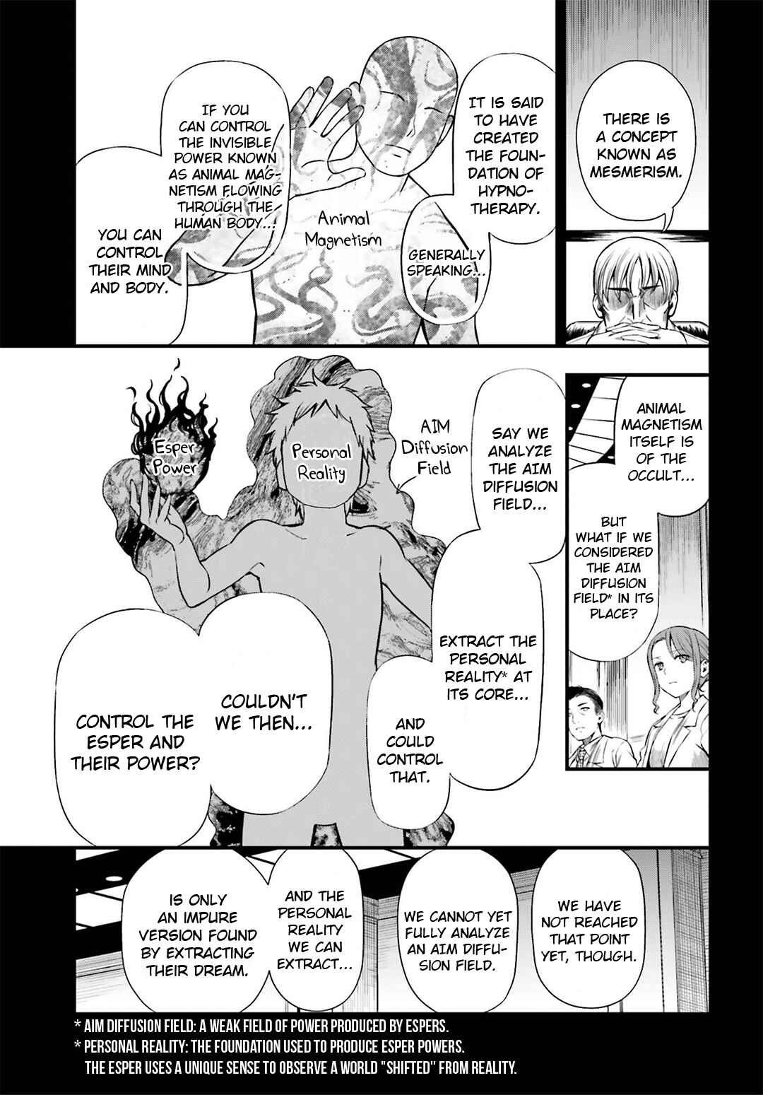 Page 11 Chapter 15.2 Toaru Kagaku no Railgun Gaiden - Astral Buddy