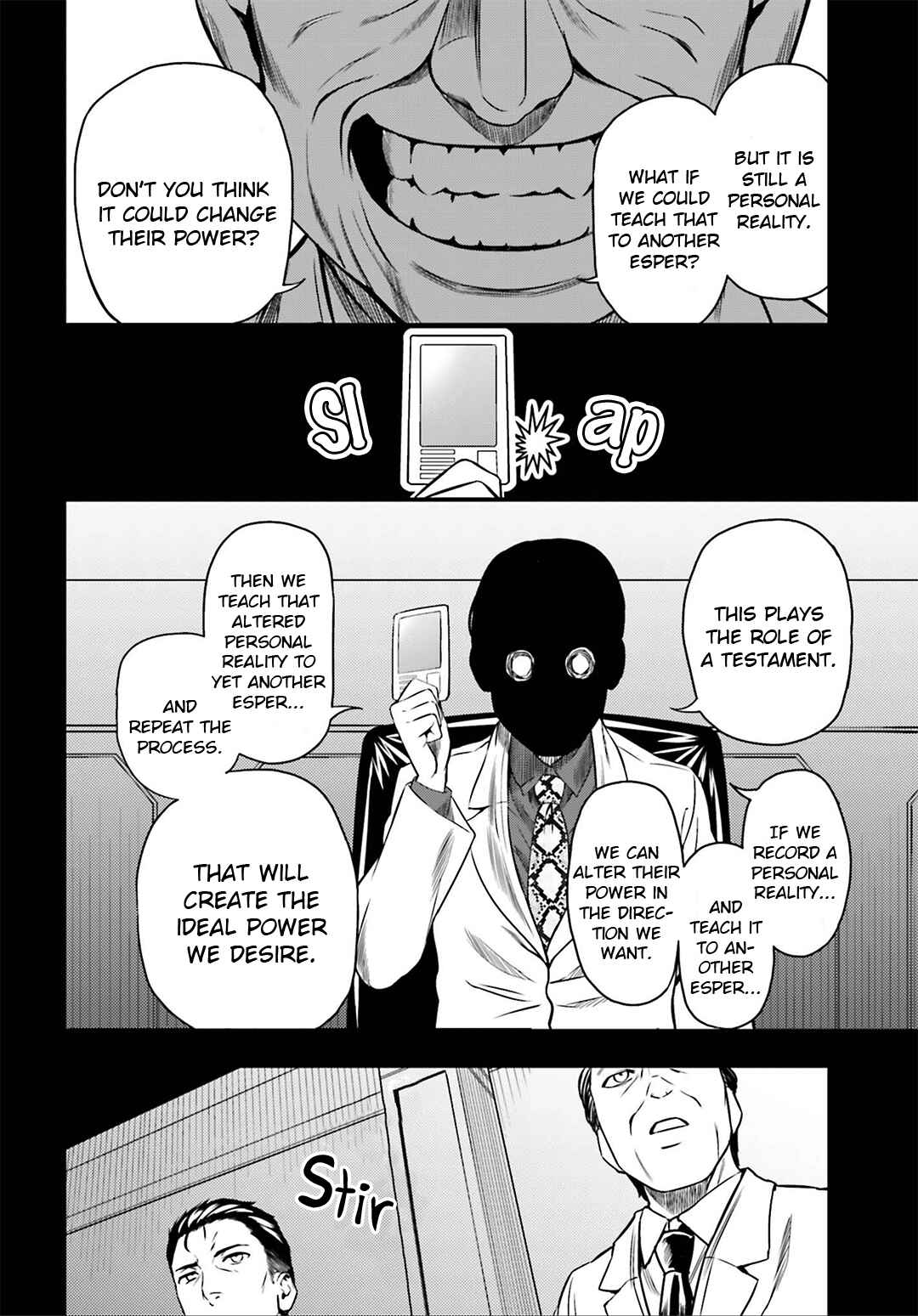 Page 12 Chapter 15.2 Toaru Kagaku no Railgun Gaiden - Astral Buddy