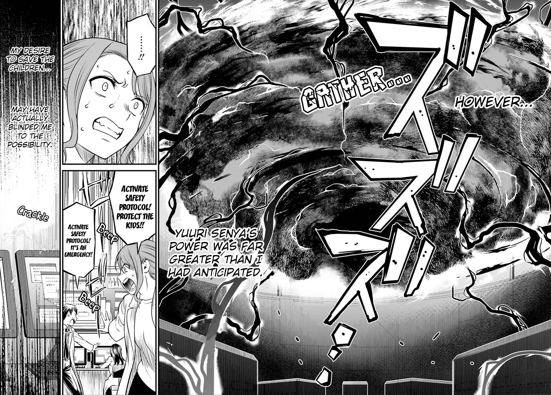 Page 16 Chapter 15.2 Toaru Kagaku no Railgun Gaiden - Astral Buddy
