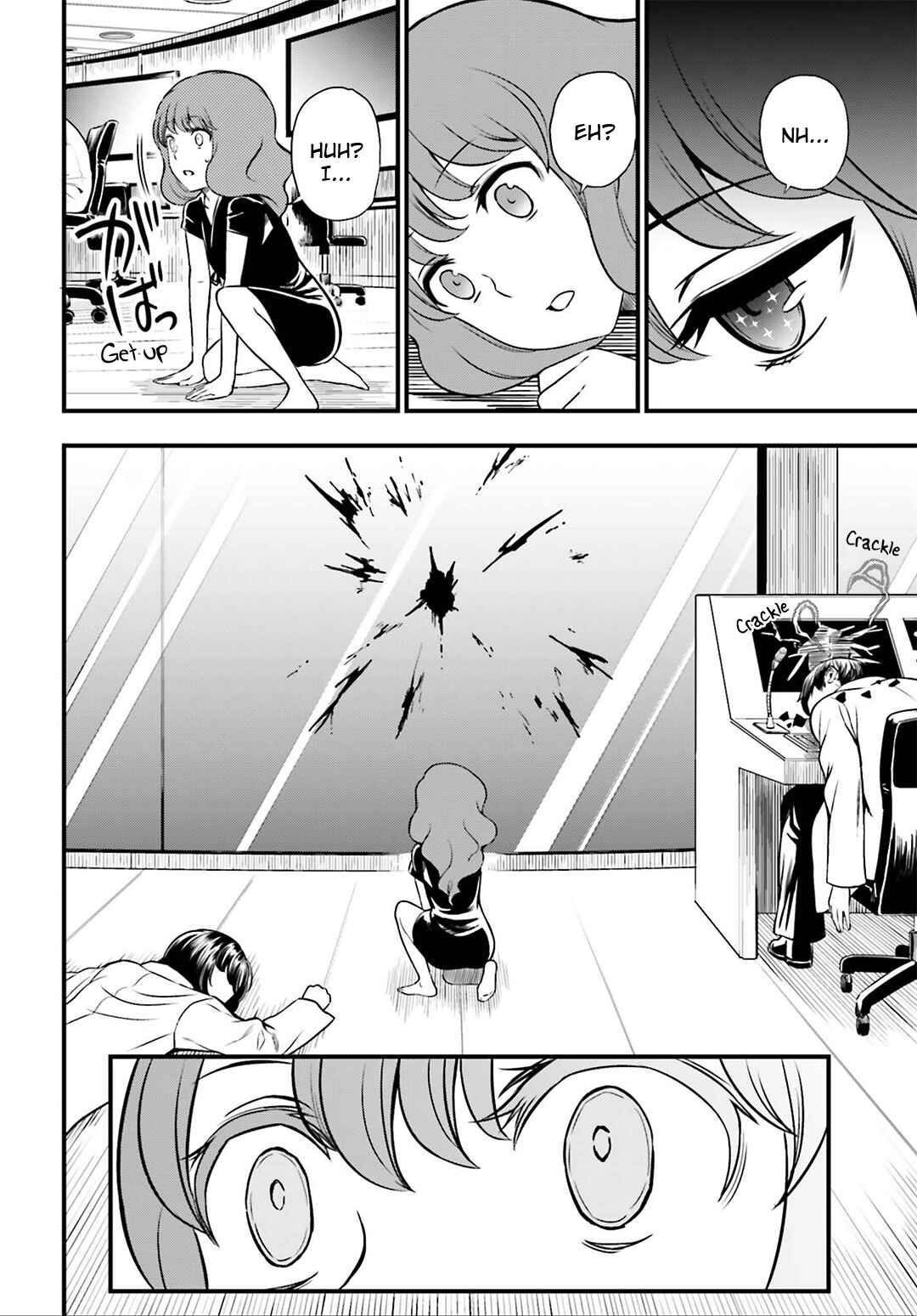 Page 17 Chapter 15.2 Toaru Kagaku no Railgun Gaiden - Astral Buddy