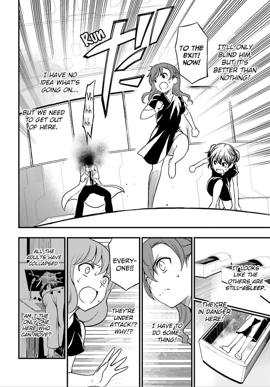 Page 19 Chapter 15.2 Toaru Kagaku no Railgun Gaiden - Astral Buddy