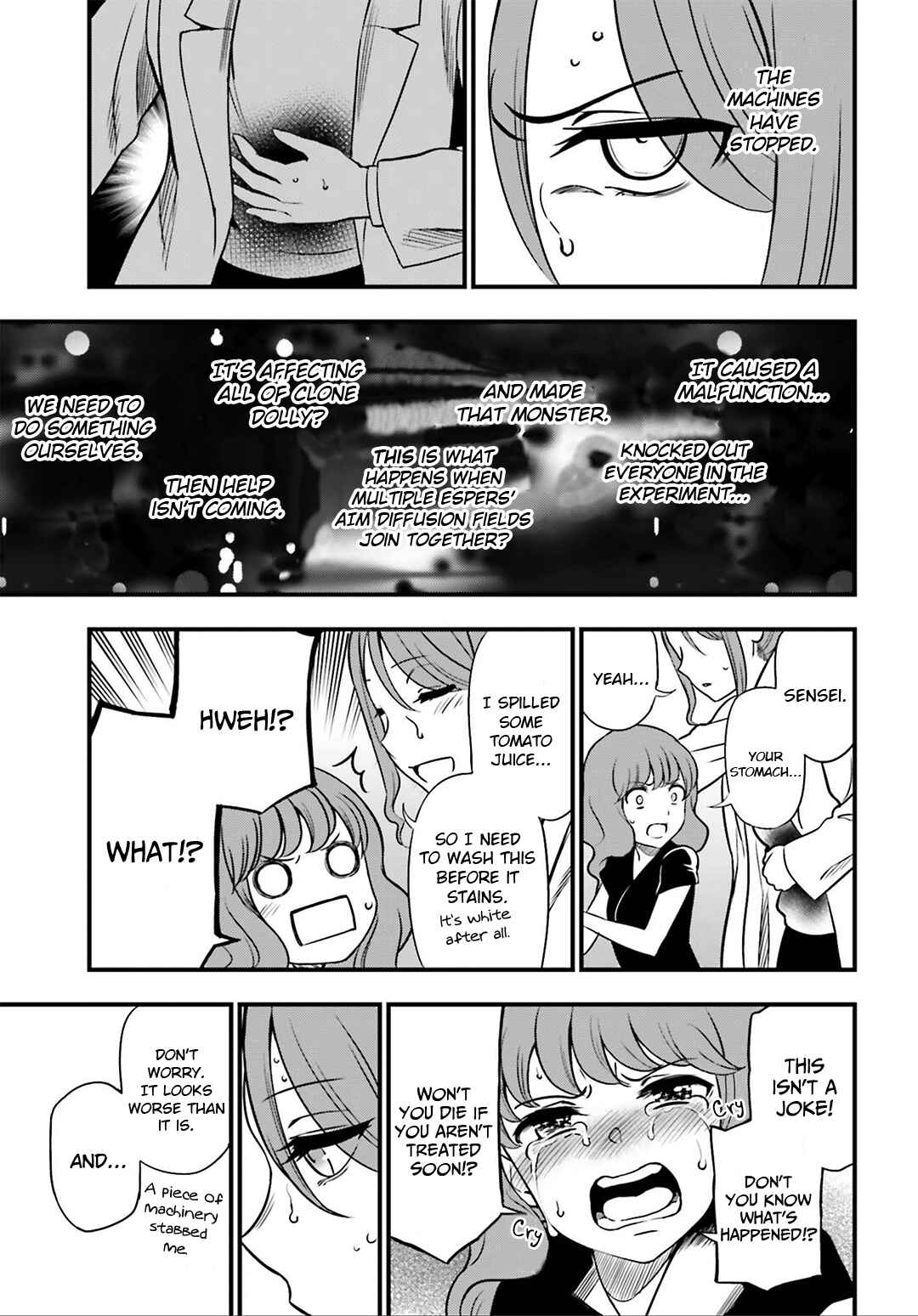 Page 26 Chapter 15.2 Toaru Kagaku no Railgun Gaiden - Astral Buddy