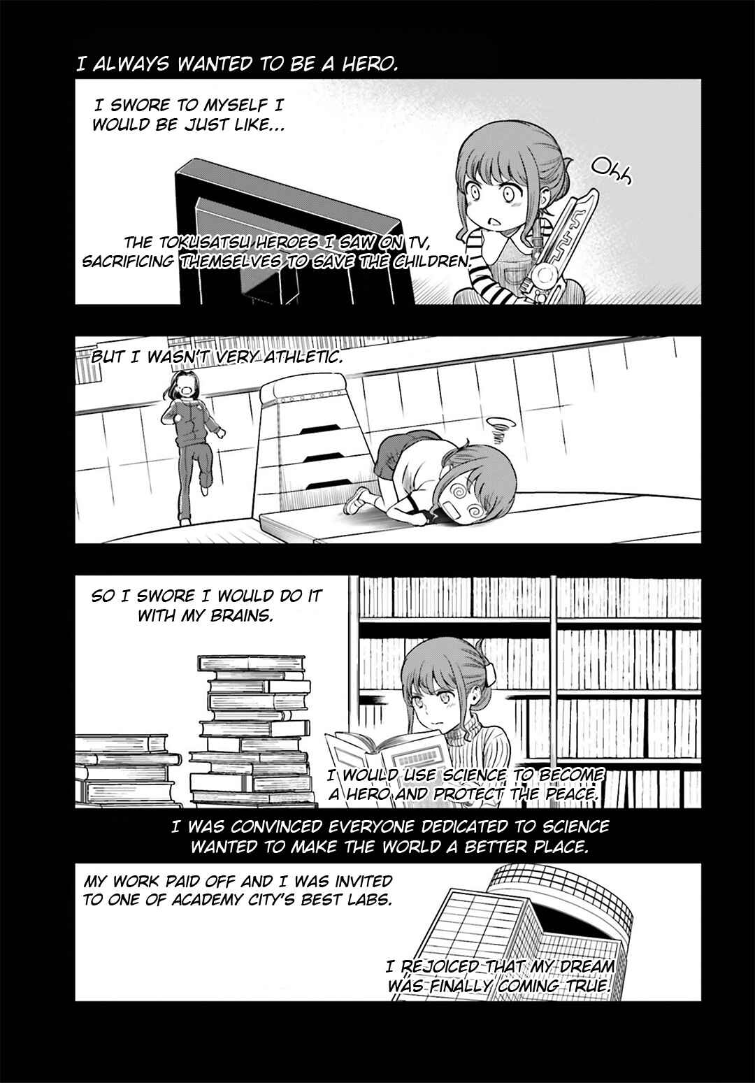 Page 5 Chapter 15.2 Toaru Kagaku no Railgun Gaiden - Astral Buddy