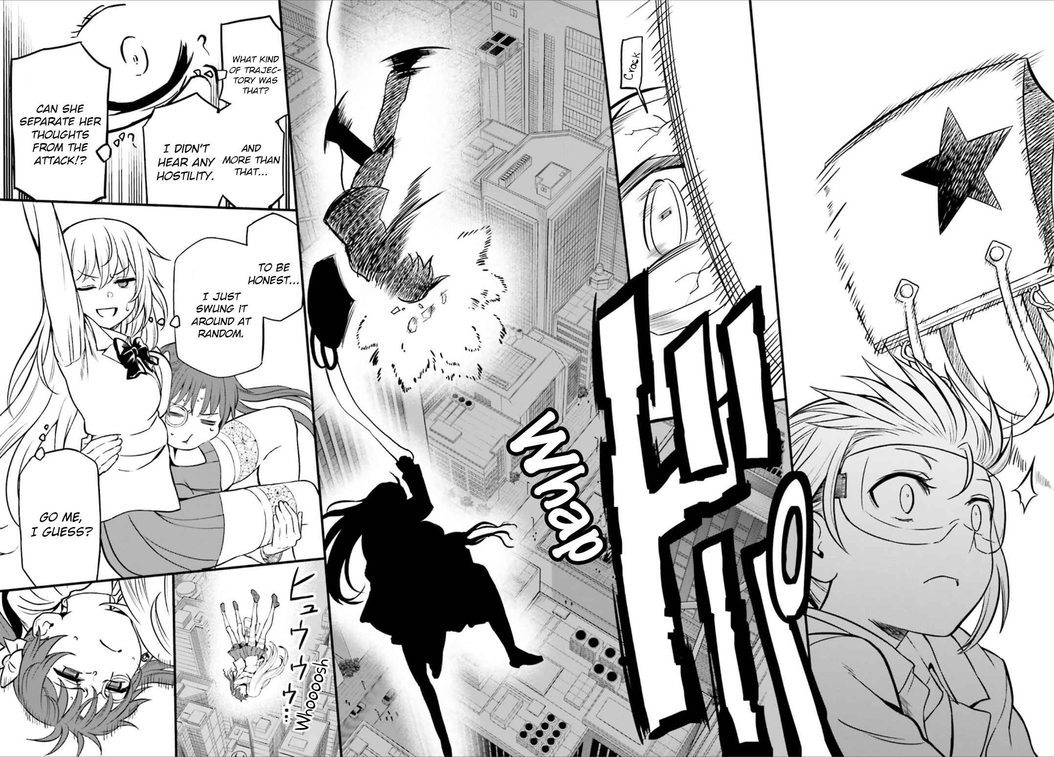 Page 10 Chapter 25 Toaru Kagaku no Railgun Gaiden - Astral Buddy