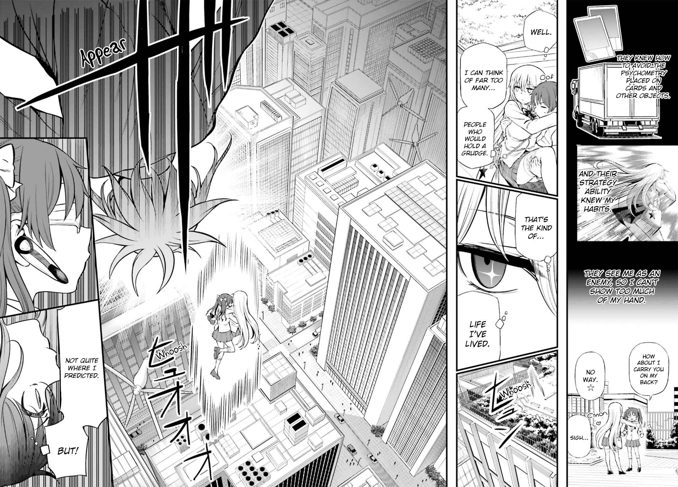 Page 2 Chapter 25 Toaru Kagaku no Railgun Gaiden - Astral Buddy