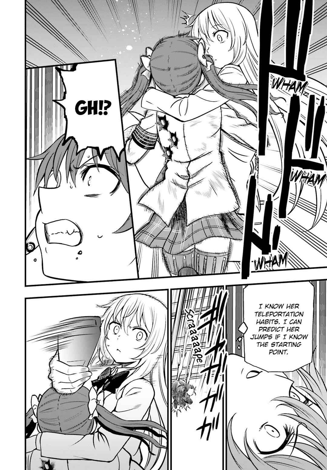 Page 3 Chapter 25 Toaru Kagaku no Railgun Gaiden - Astral Buddy