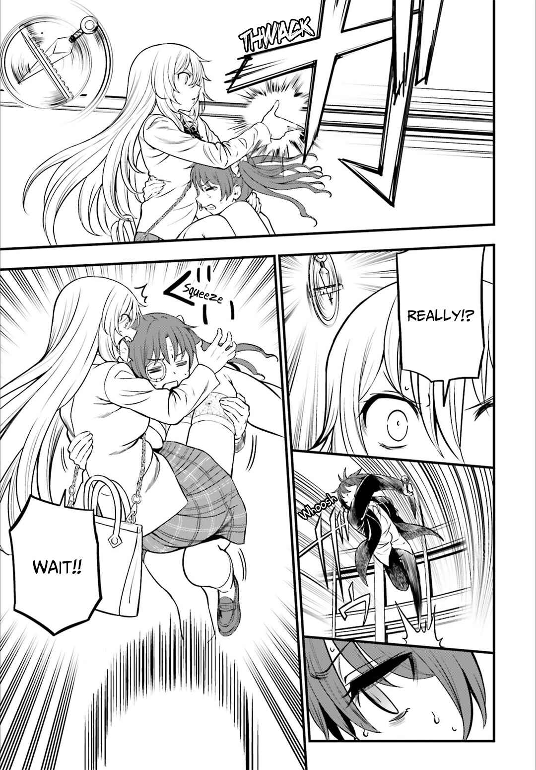 Page 4 Chapter 25 Toaru Kagaku no Railgun Gaiden - Astral Buddy