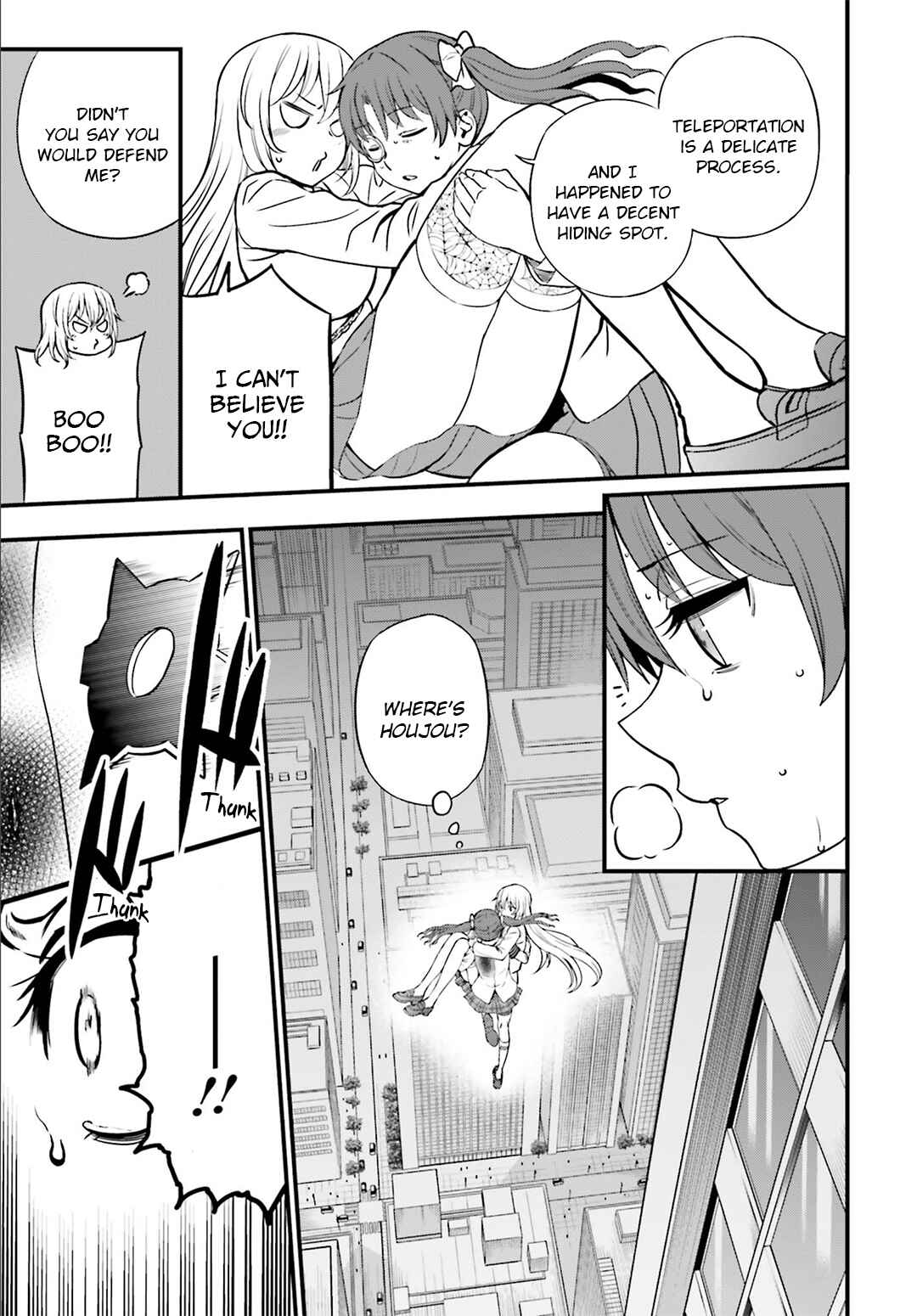 Page 6 Chapter 25 Toaru Kagaku no Railgun Gaiden - Astral Buddy